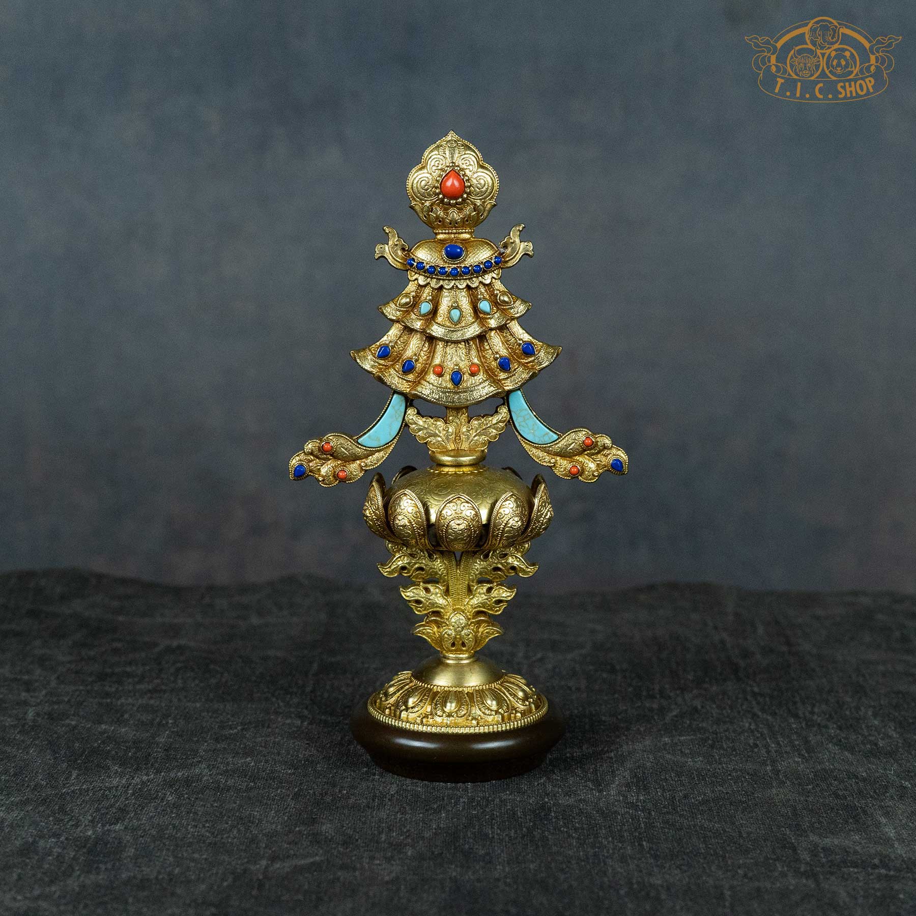 Eight Auspicious Symbols Buddhist Altar Decoration