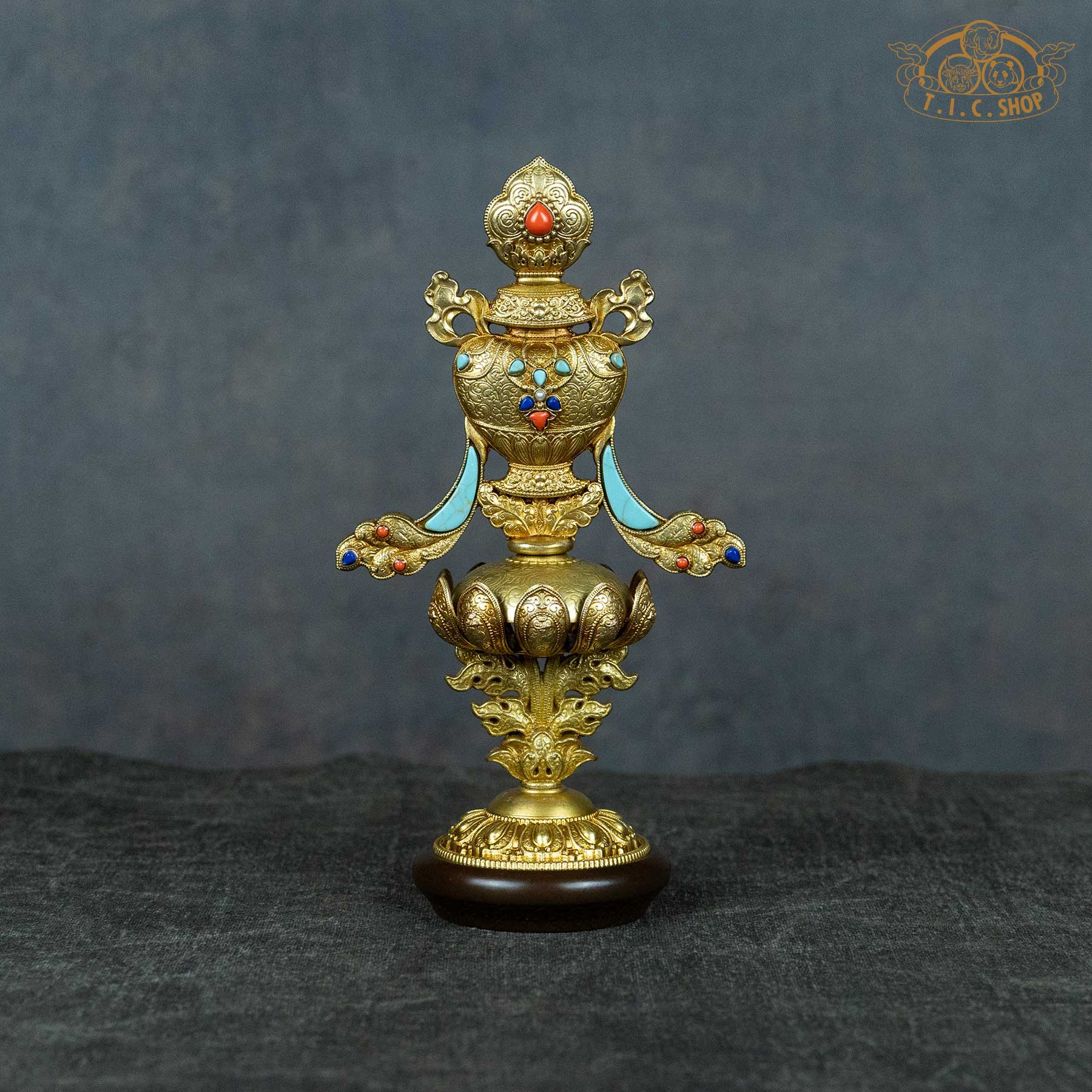 Eight Auspicious Symbols Buddhist Altar Decoration