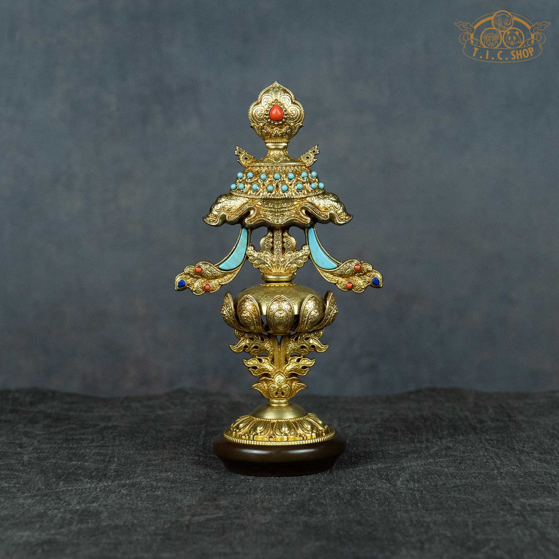 Eight Auspicious Symbols Buddhist Altar Decoration