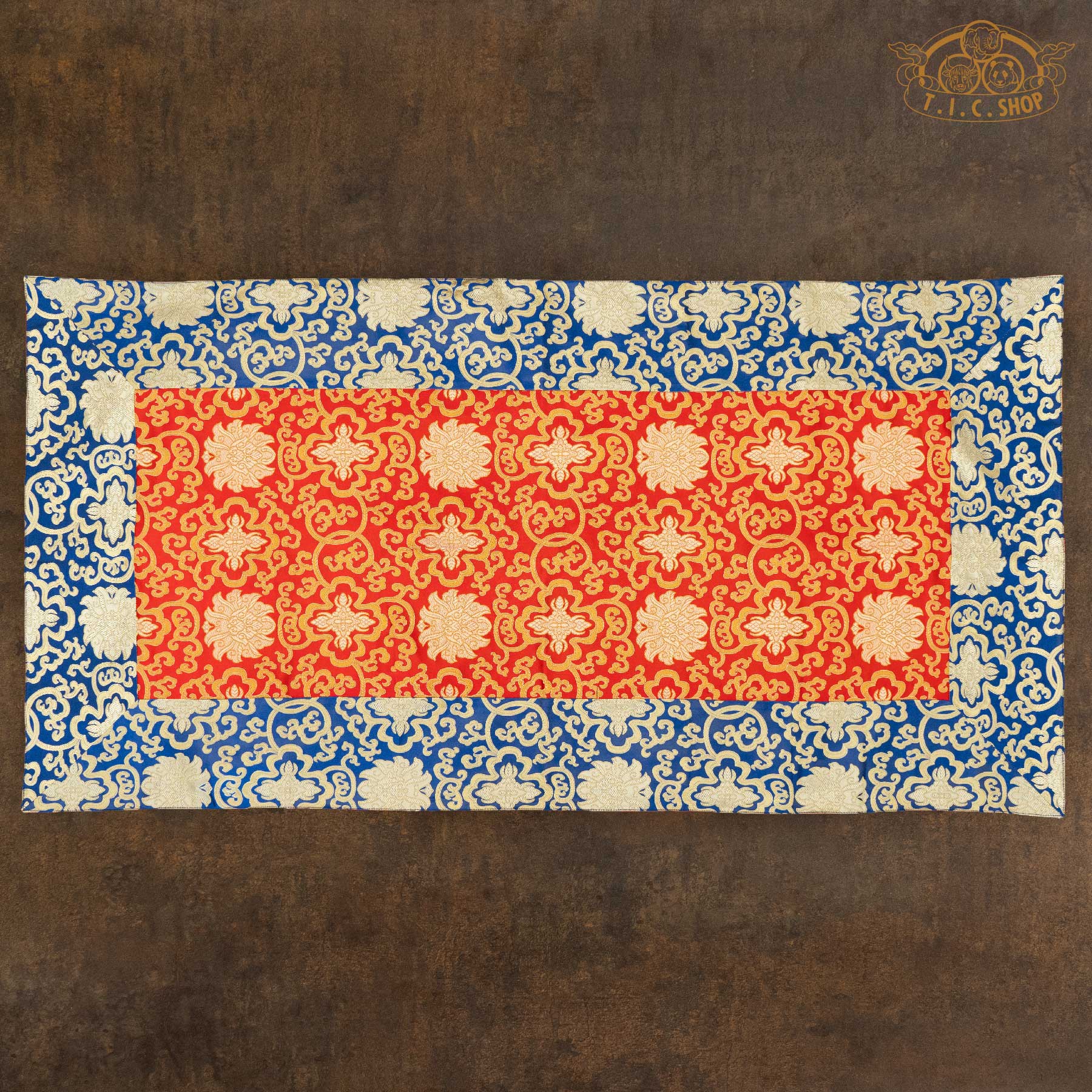 Brocade Tibetan Traditional Altar Table Cloth 120x60cm