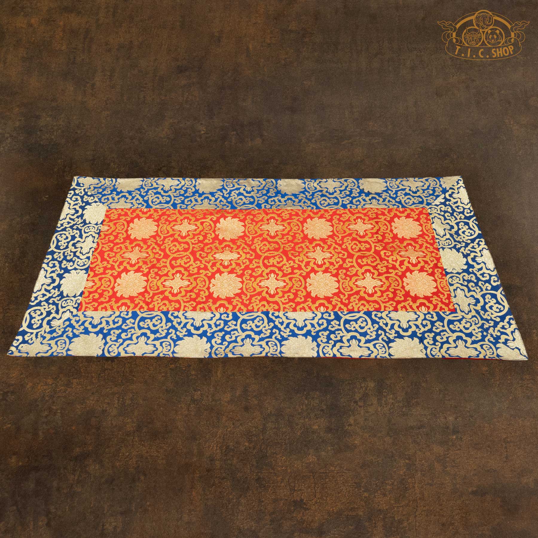 Brocade Tibetan Traditional Altar Table Cloth 120x60cm