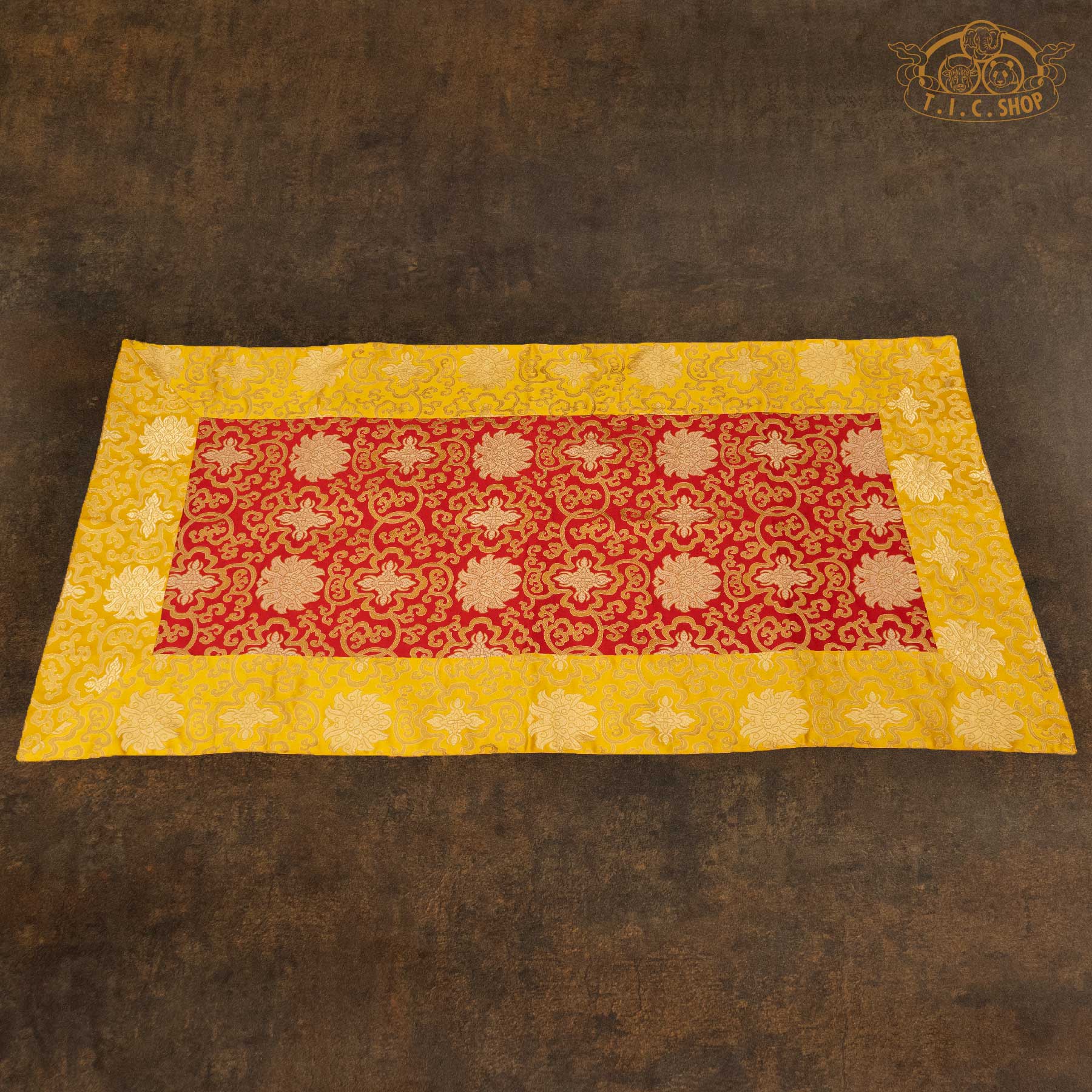 Brocade Tibetan Traditional Altar Table Cloth 120x60cm