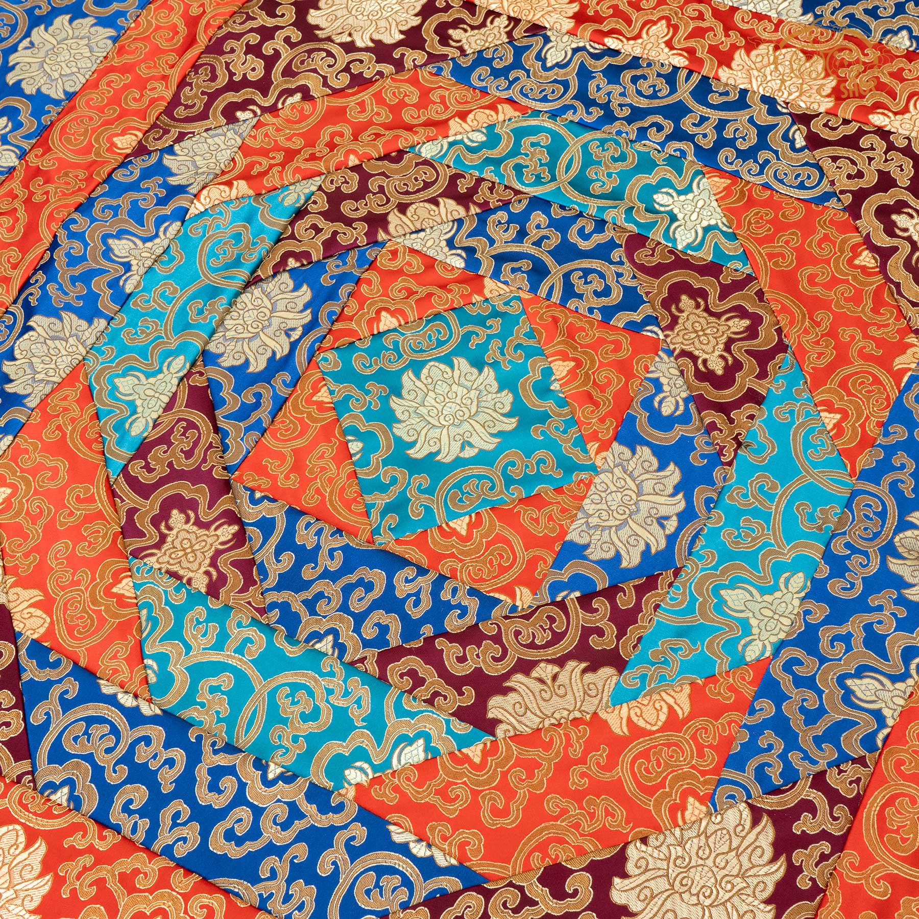 Brocade Tibetan Traditional Altar Table Cloth 100x100cm