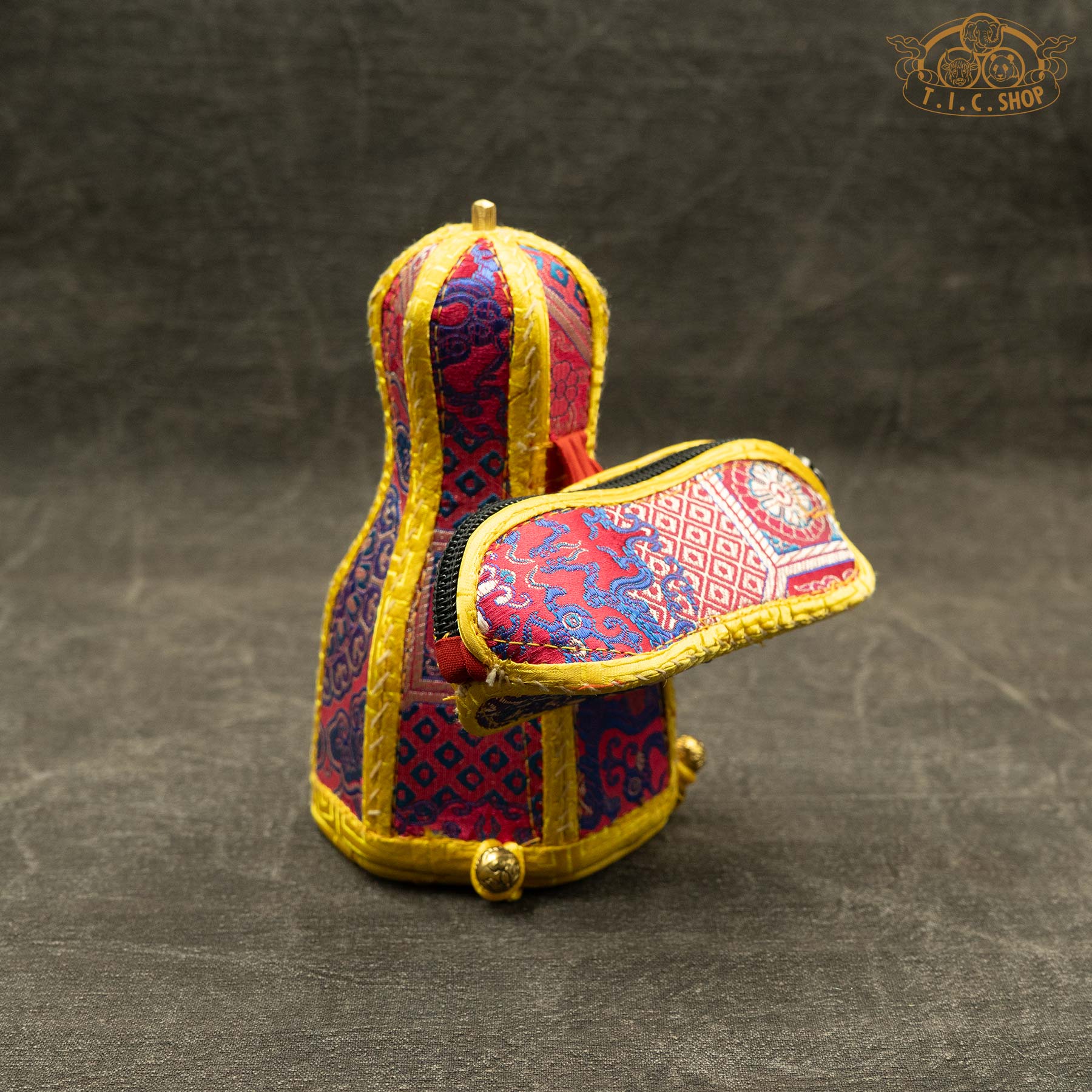 Tibetan Vajra and Bell (Dorje and Ghanta) Ritual Set Medium