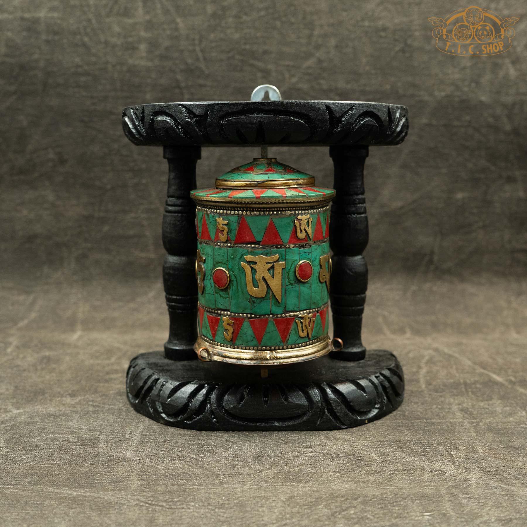Wall Hanging Prayer Wheel