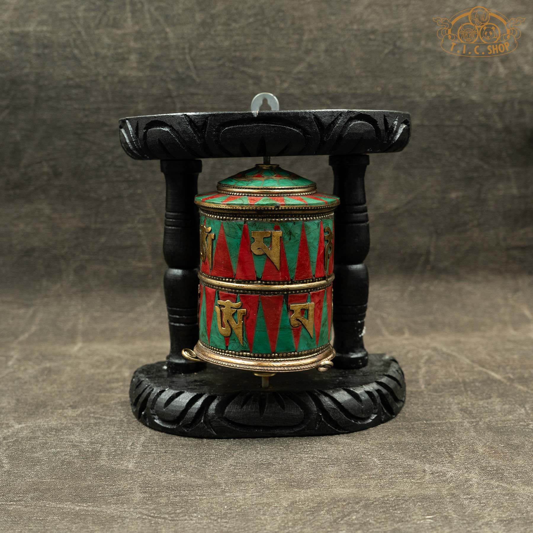 Wall Hanging Prayer Wheel