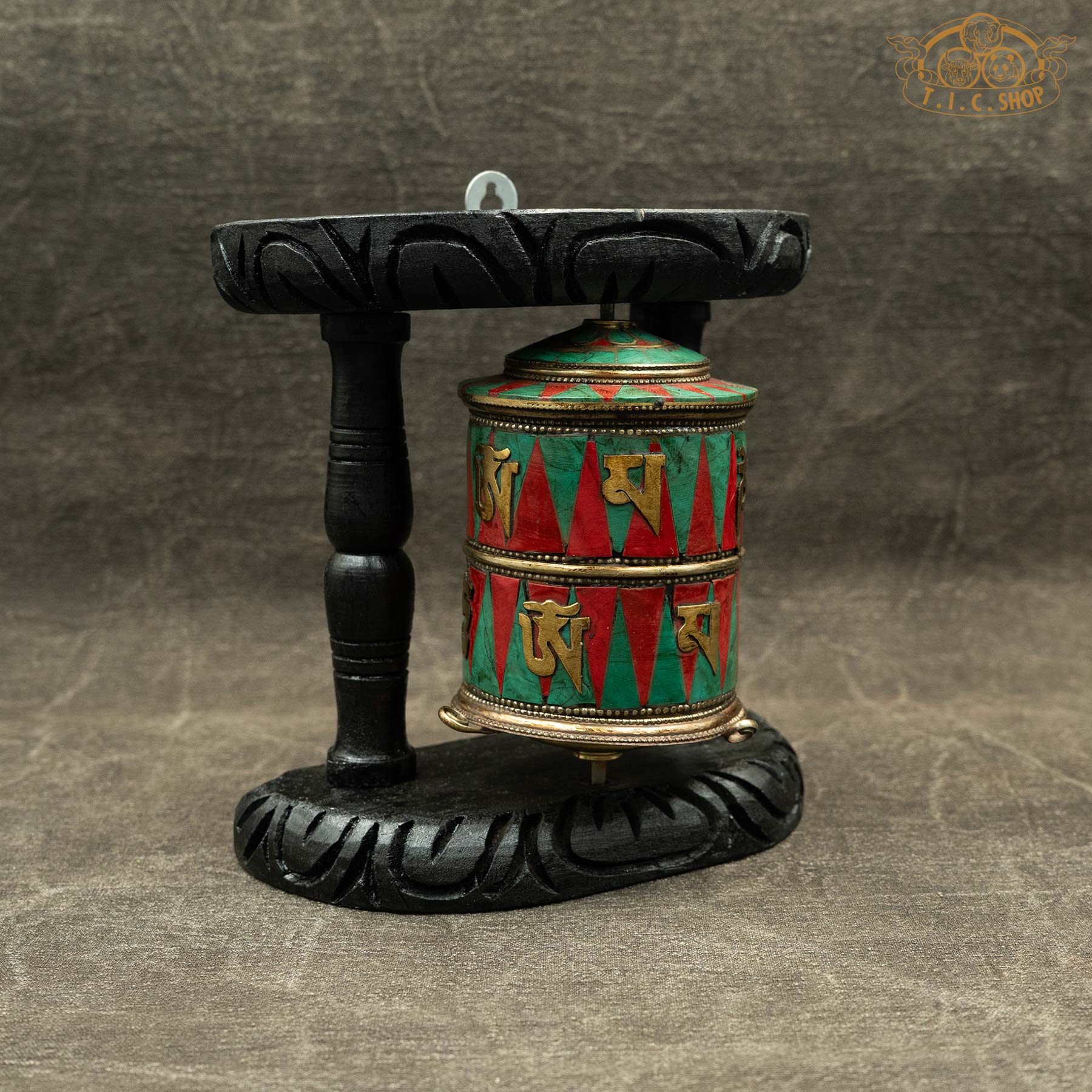Wall Hanging Prayer Wheel