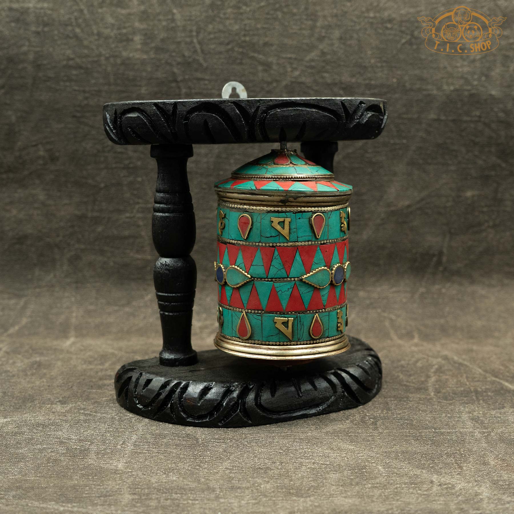 Wall Hanging Prayer Wheel