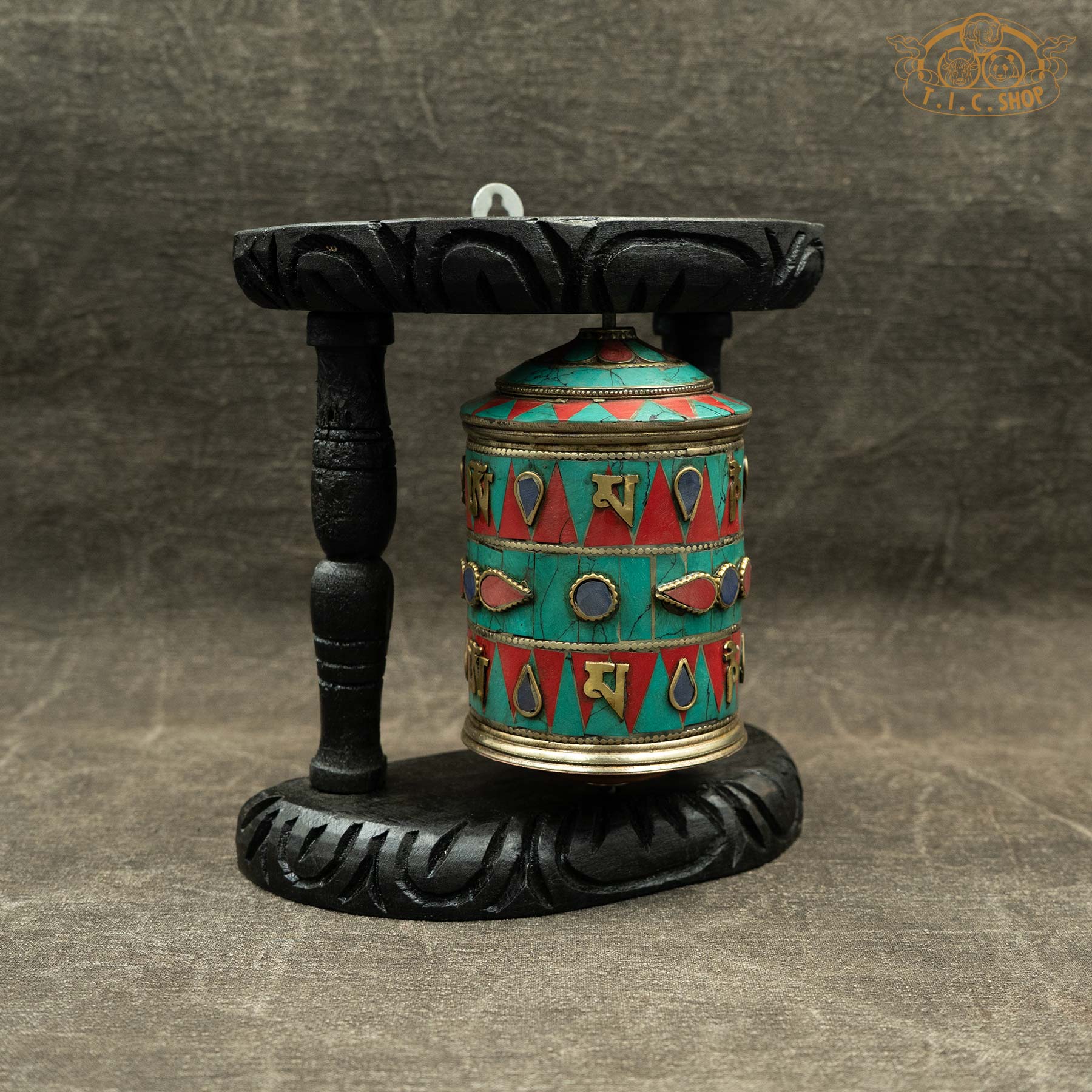 Wall Hanging Prayer Wheel