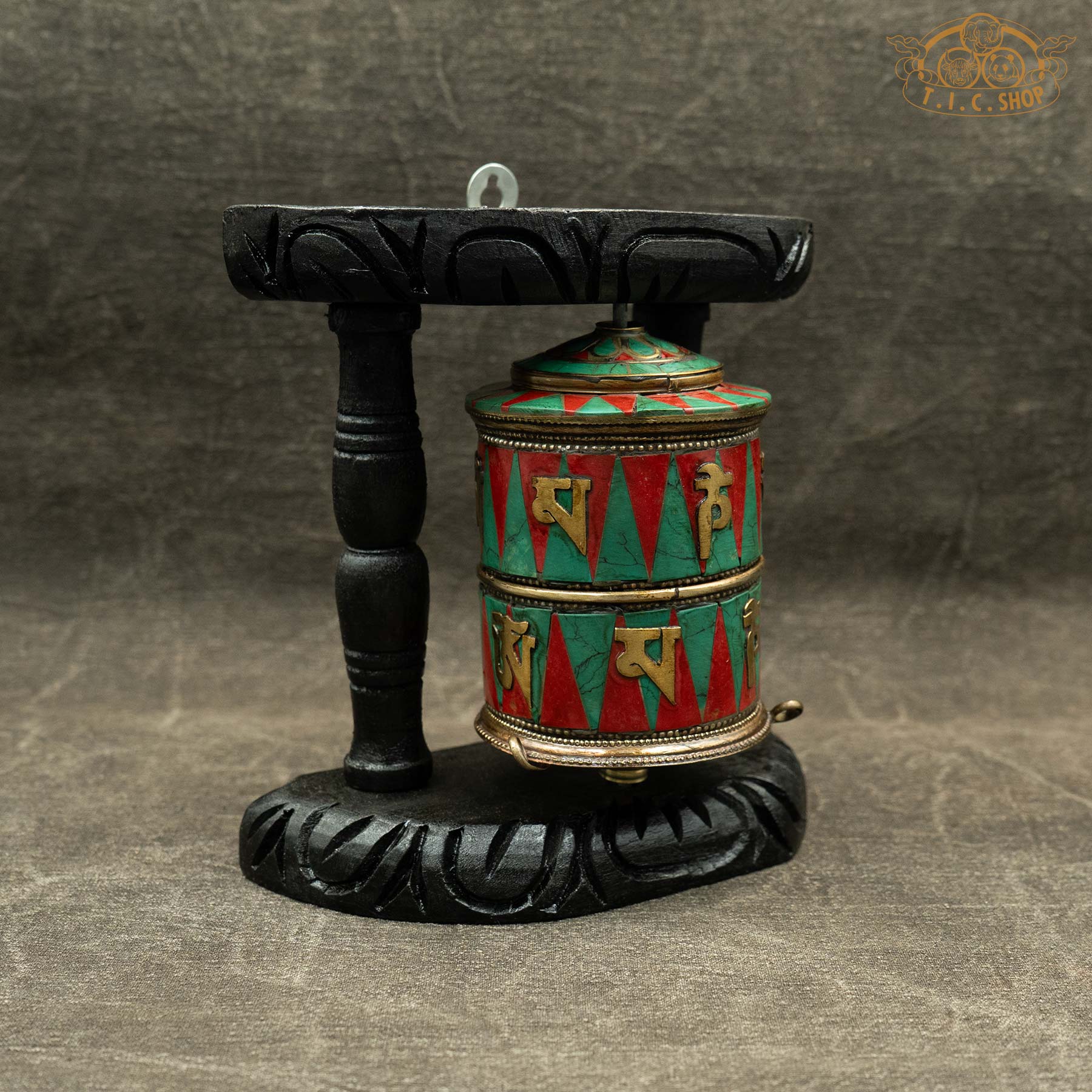 Wall Hanging Prayer Wheel