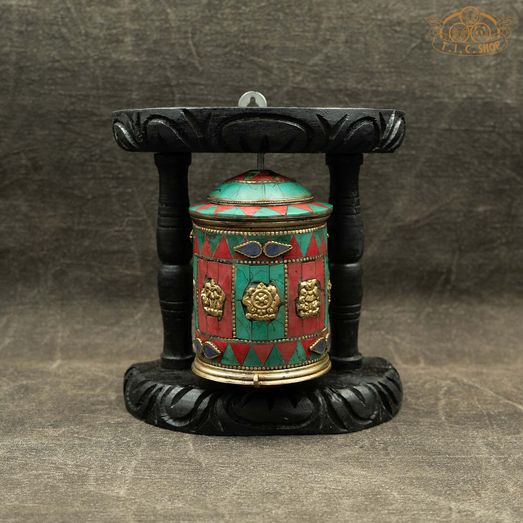 Wall Hanging Prayer Wheel