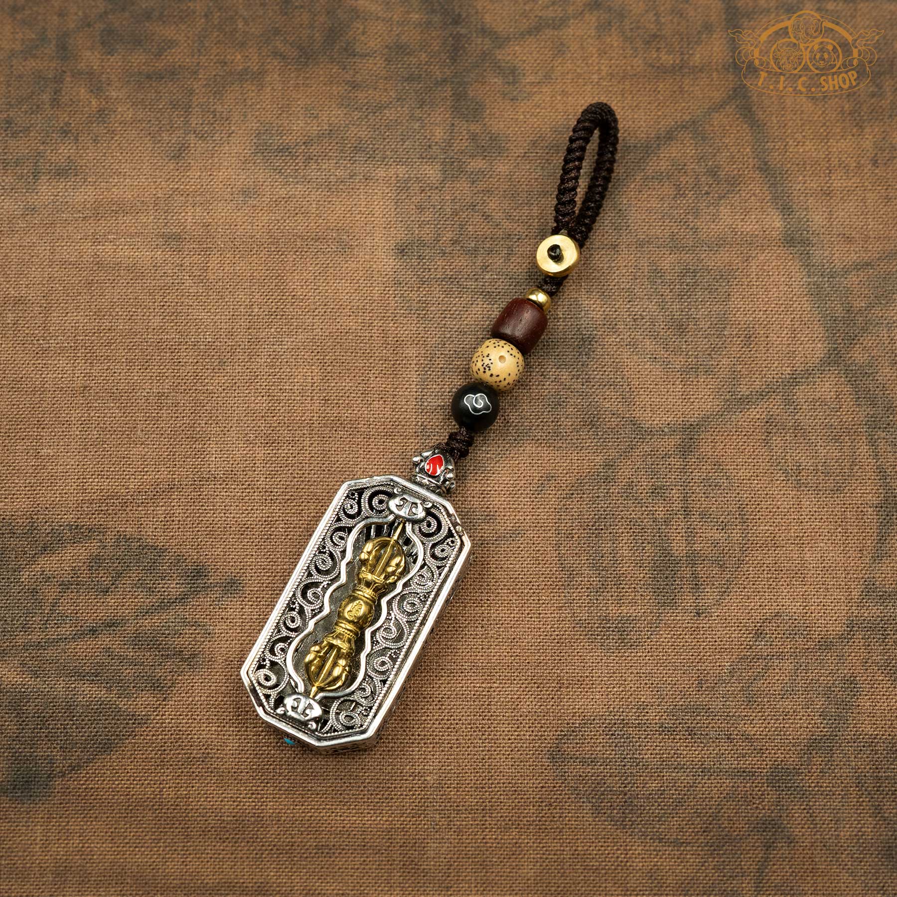 Vajra Symbol Hanging Amulet