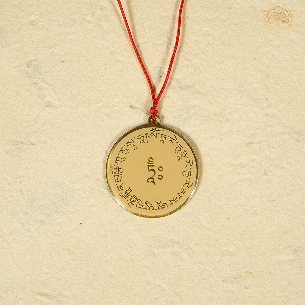 White Tara Amulet Pendant