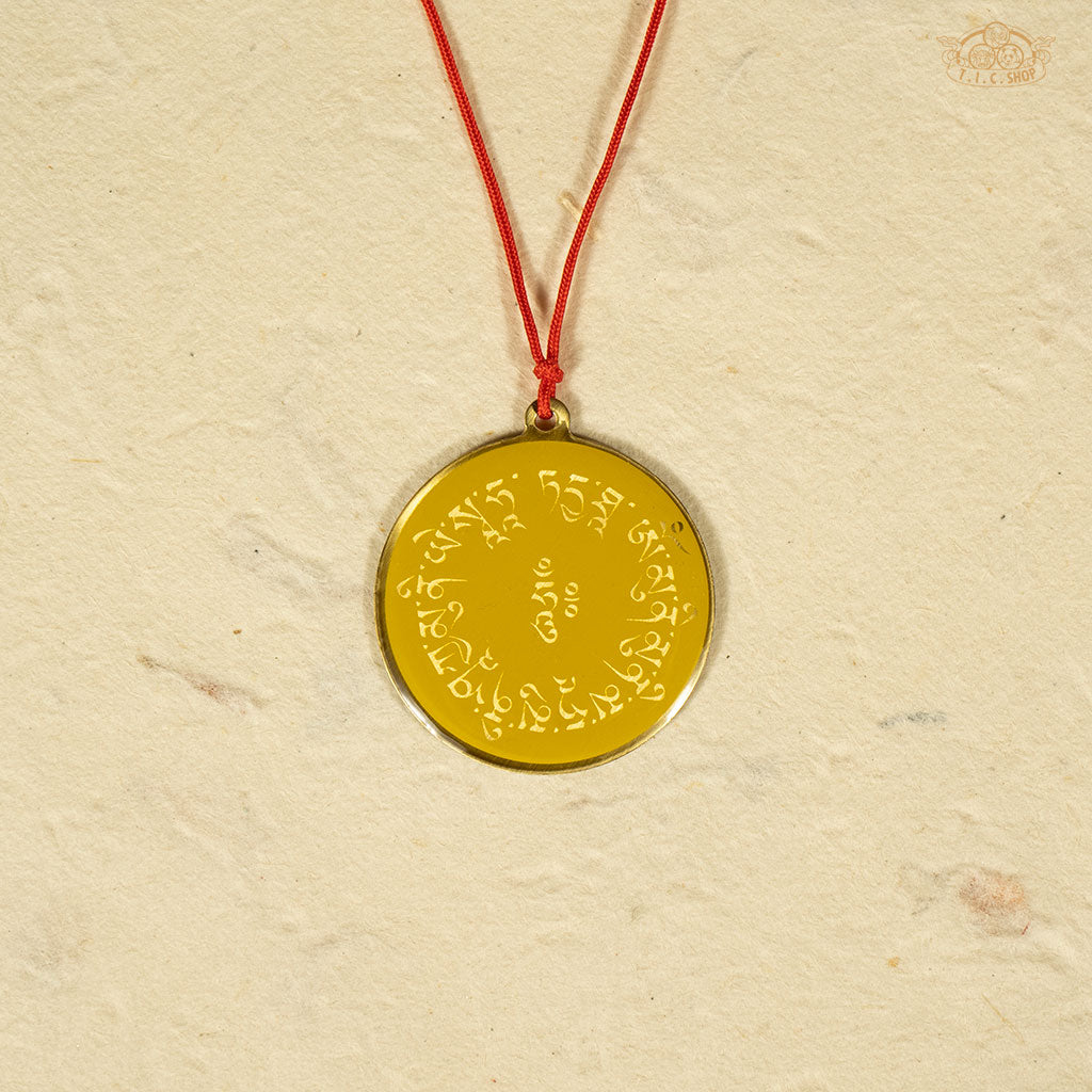 Buddha Shakyamuni Amulet Pendant