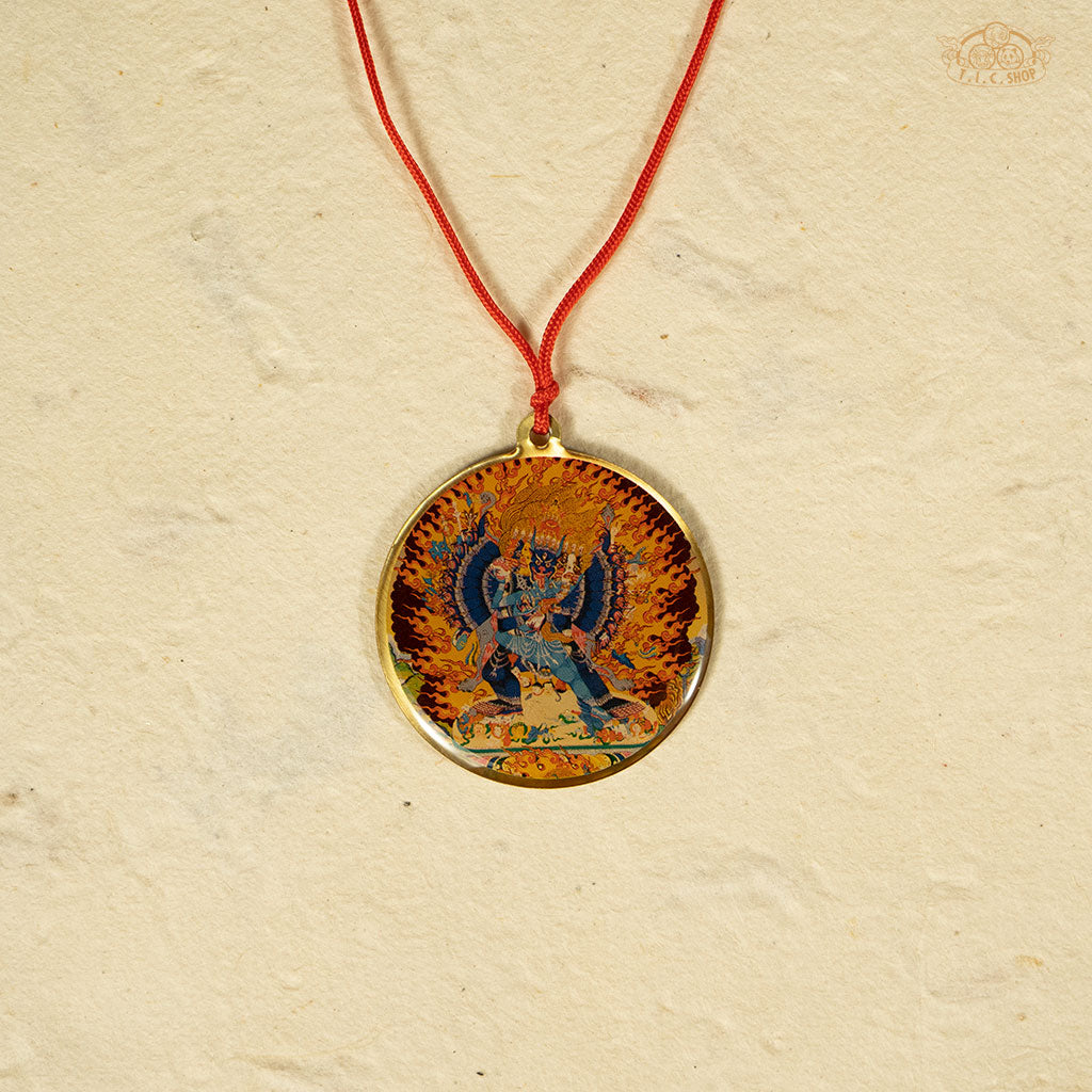 Vajrabhairava Amulet Pendant