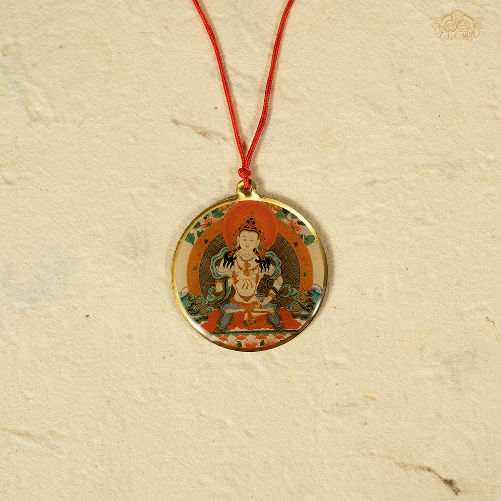 Vajrasattva Amulet Pendant
