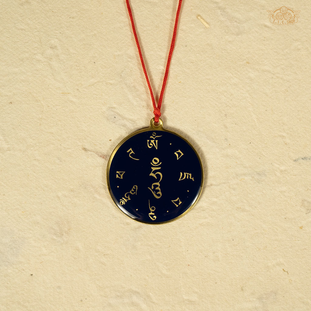 Vajrapani Amulet Pendant