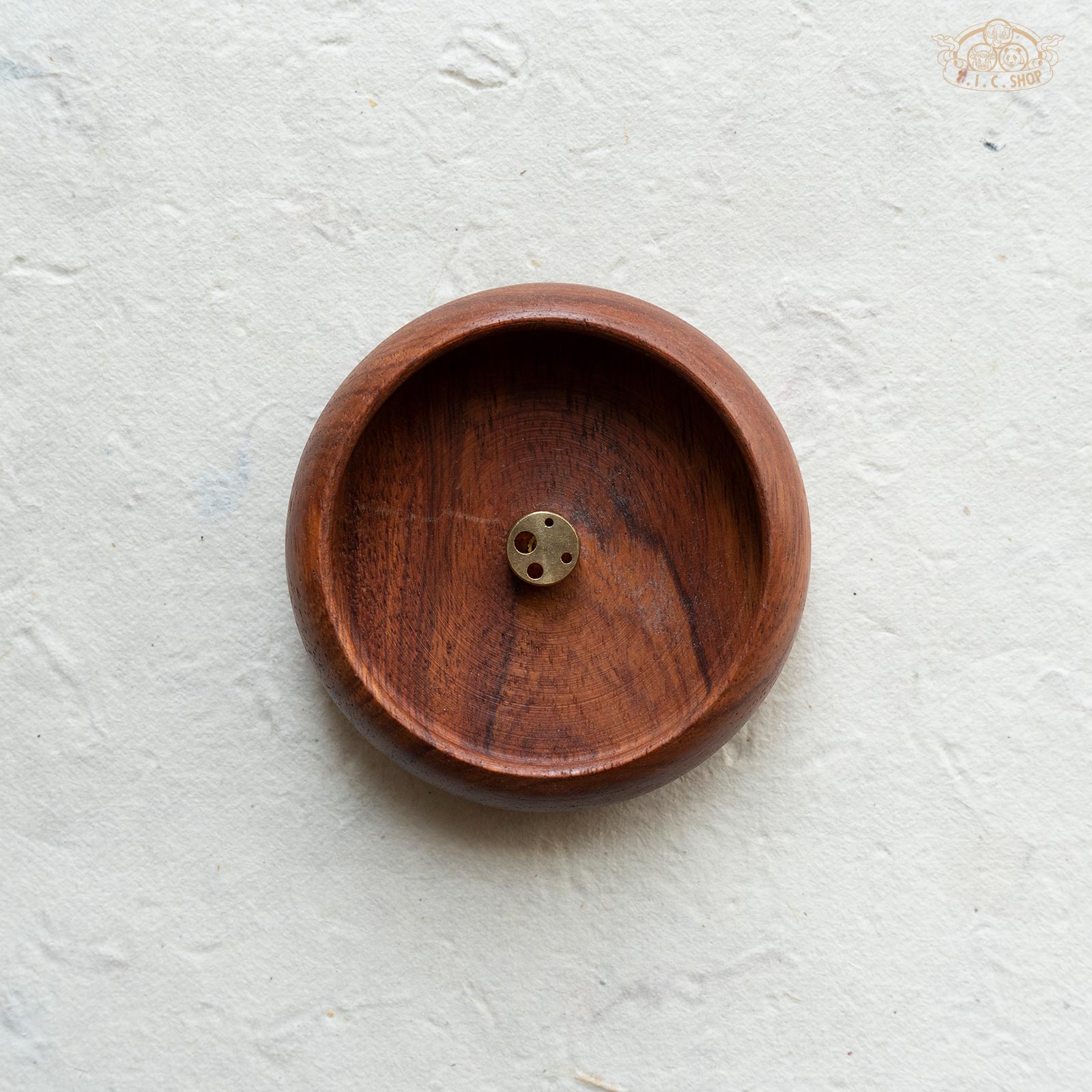 Wooden Incense Holder Plate