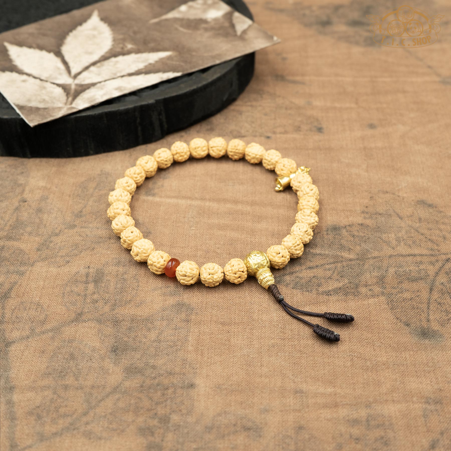Rudraksha Seeds 10mm 27-bead Tibetan Traditional Prayer Mala