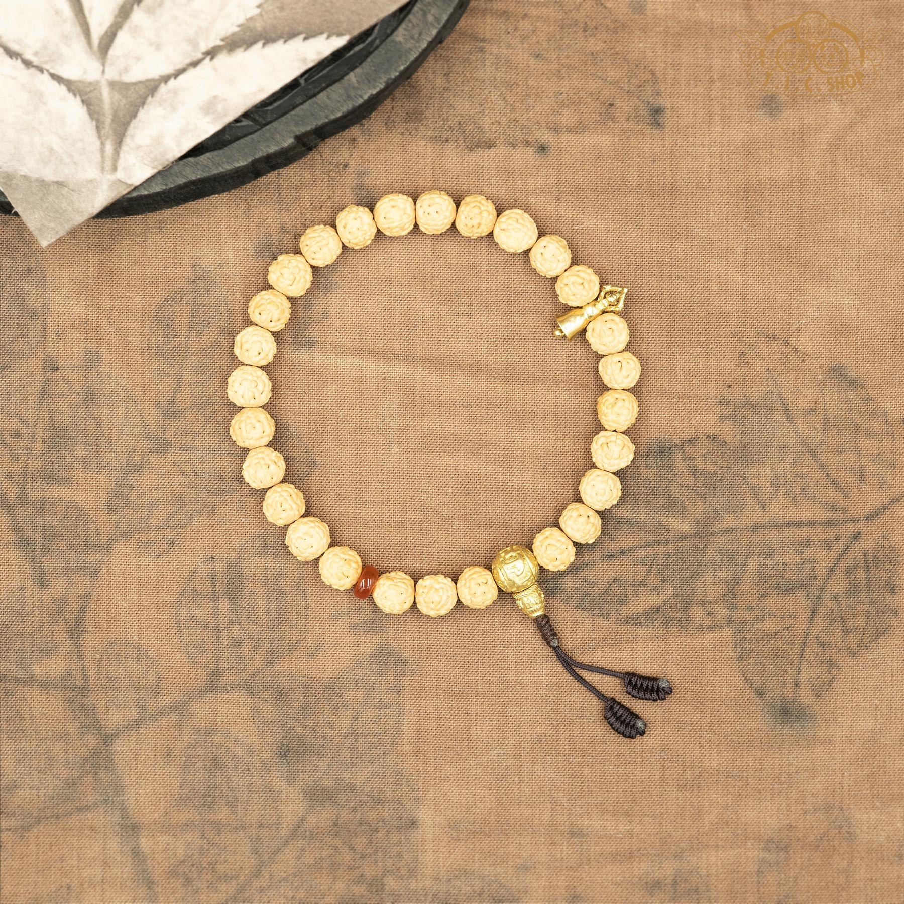 Rudraksha Seeds 10mm 27-bead Tibetan Traditional Prayer Mala