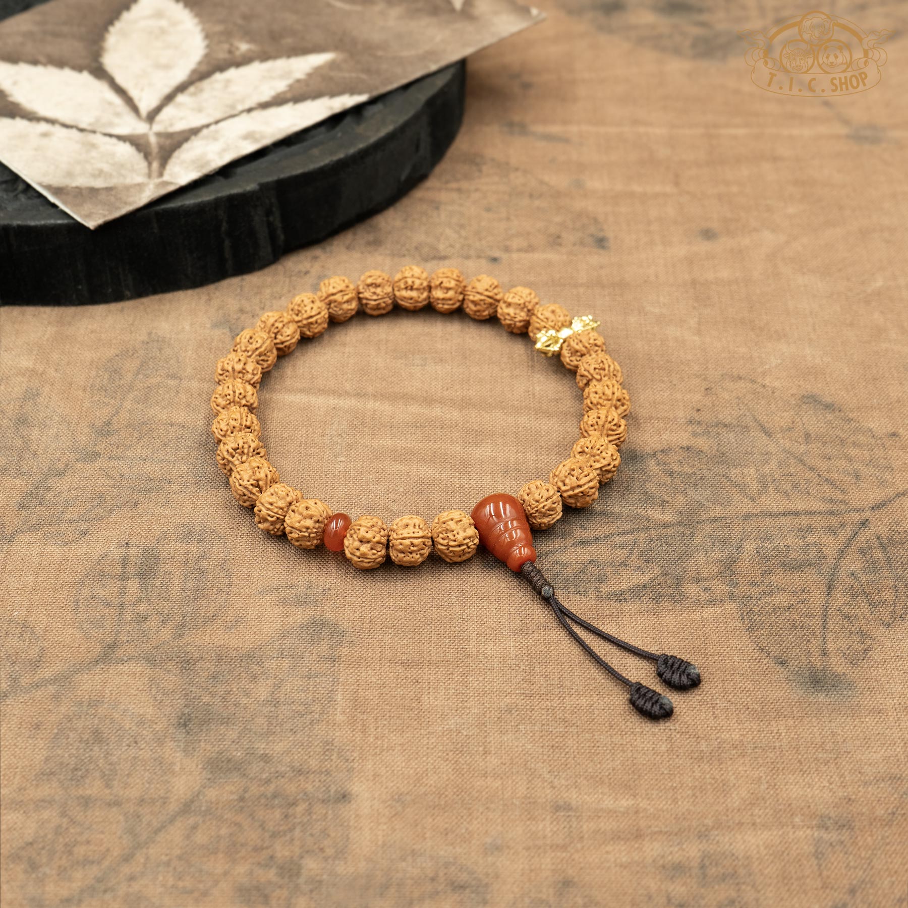 Rudraksha Seeds 10mm 27-bead Tibetan Traditional Prayer Mala
