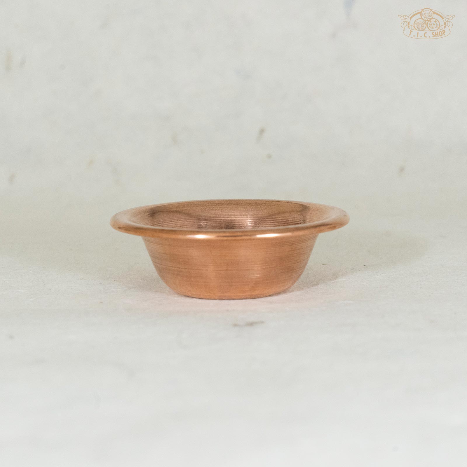Copper Offering Bowl