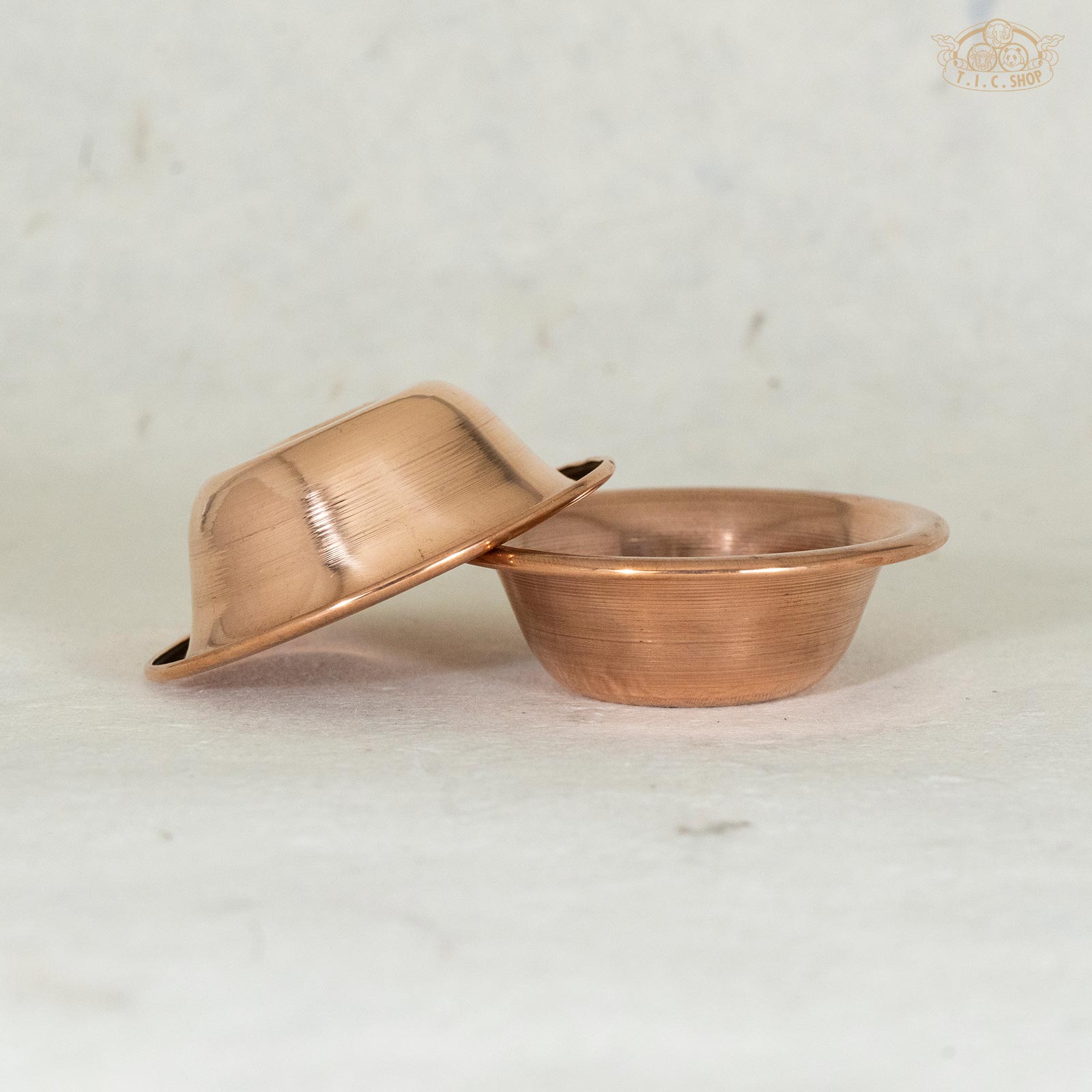 Copper Offering Bowl