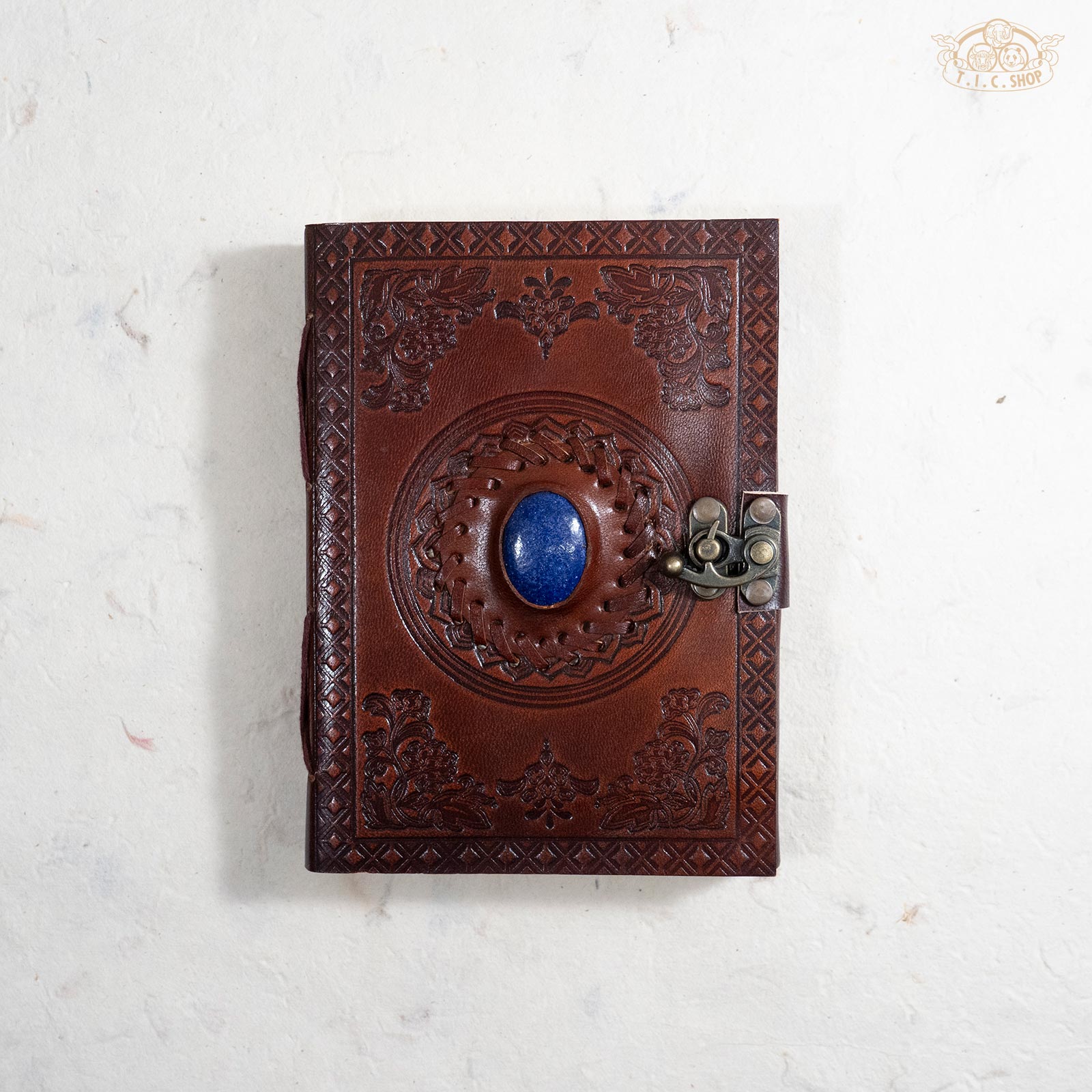 Leather Cover Lokta Paper Journal Notebook Medium