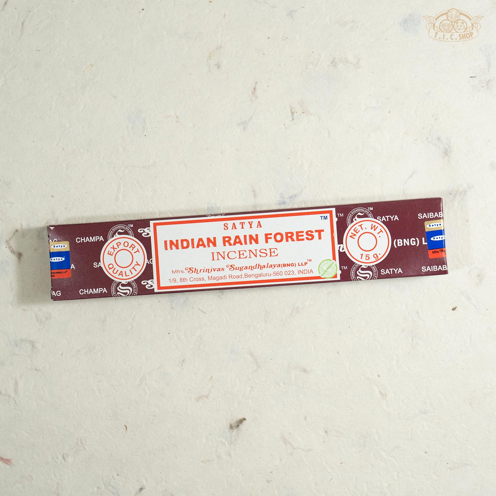 Indian Rain Forest Satya Indian Incense