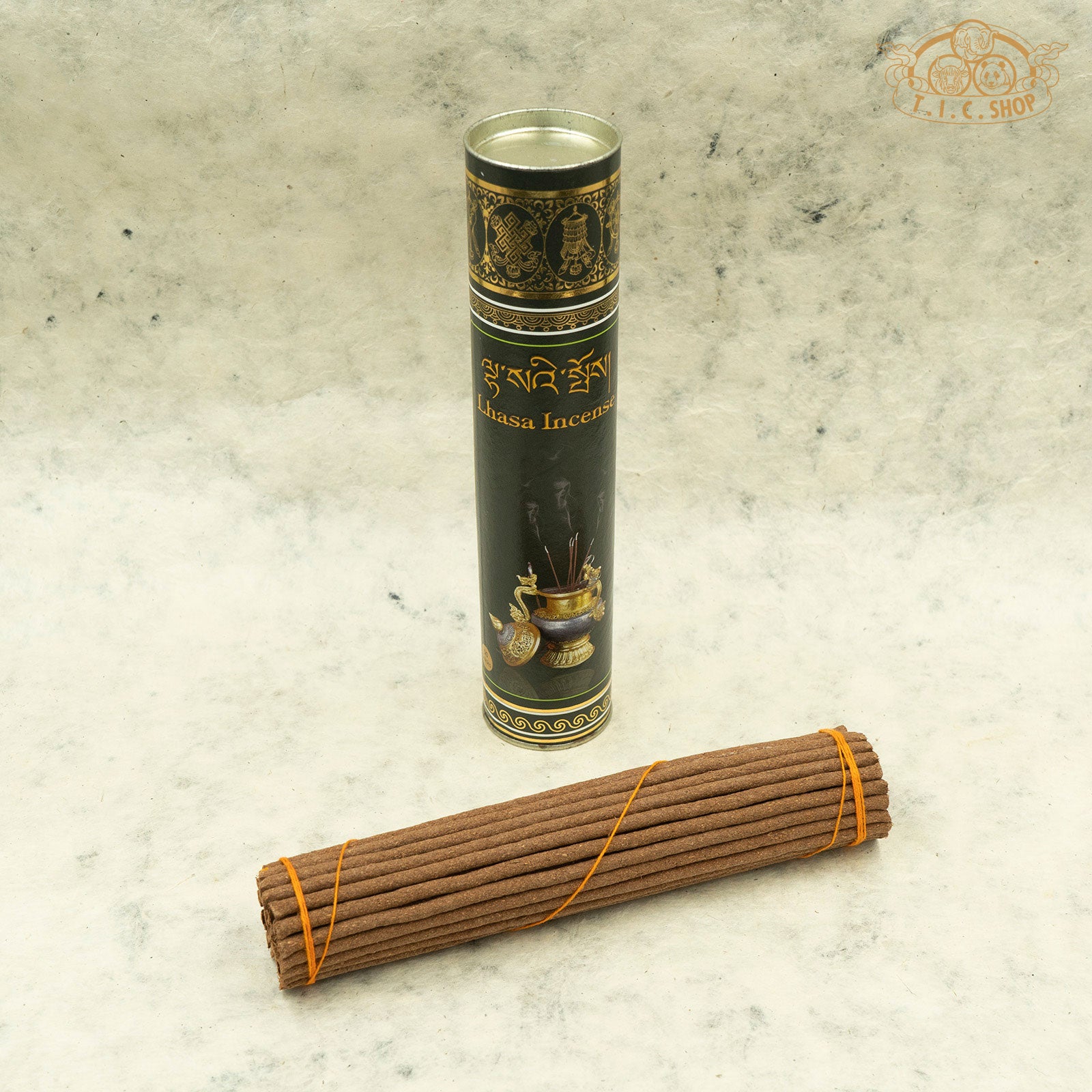 Herbal Lhasa incense for meditation, ritual, and environment purification