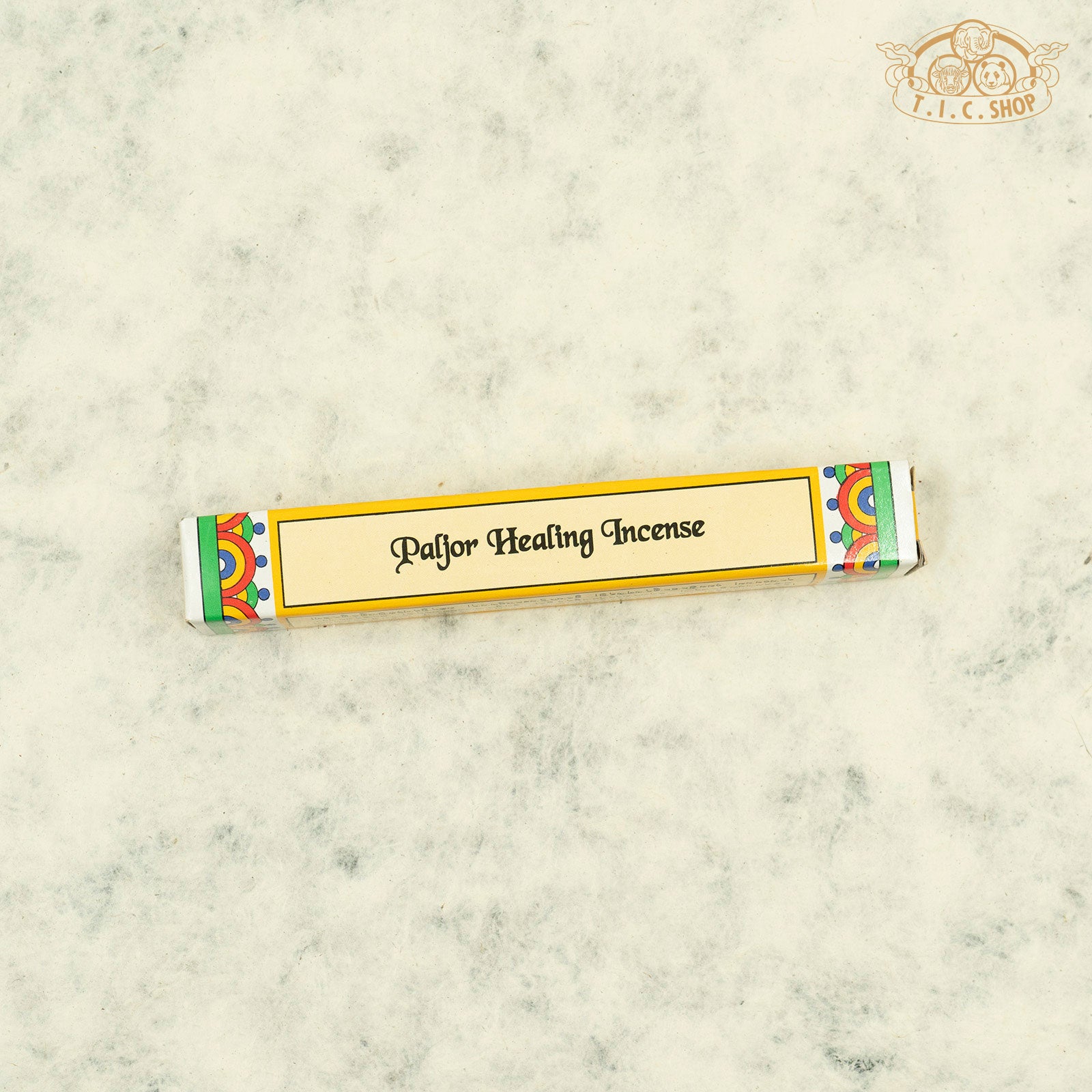 Paljor Tibetan incense with aromatic medicinal herbs for Puja offerings and environment purification