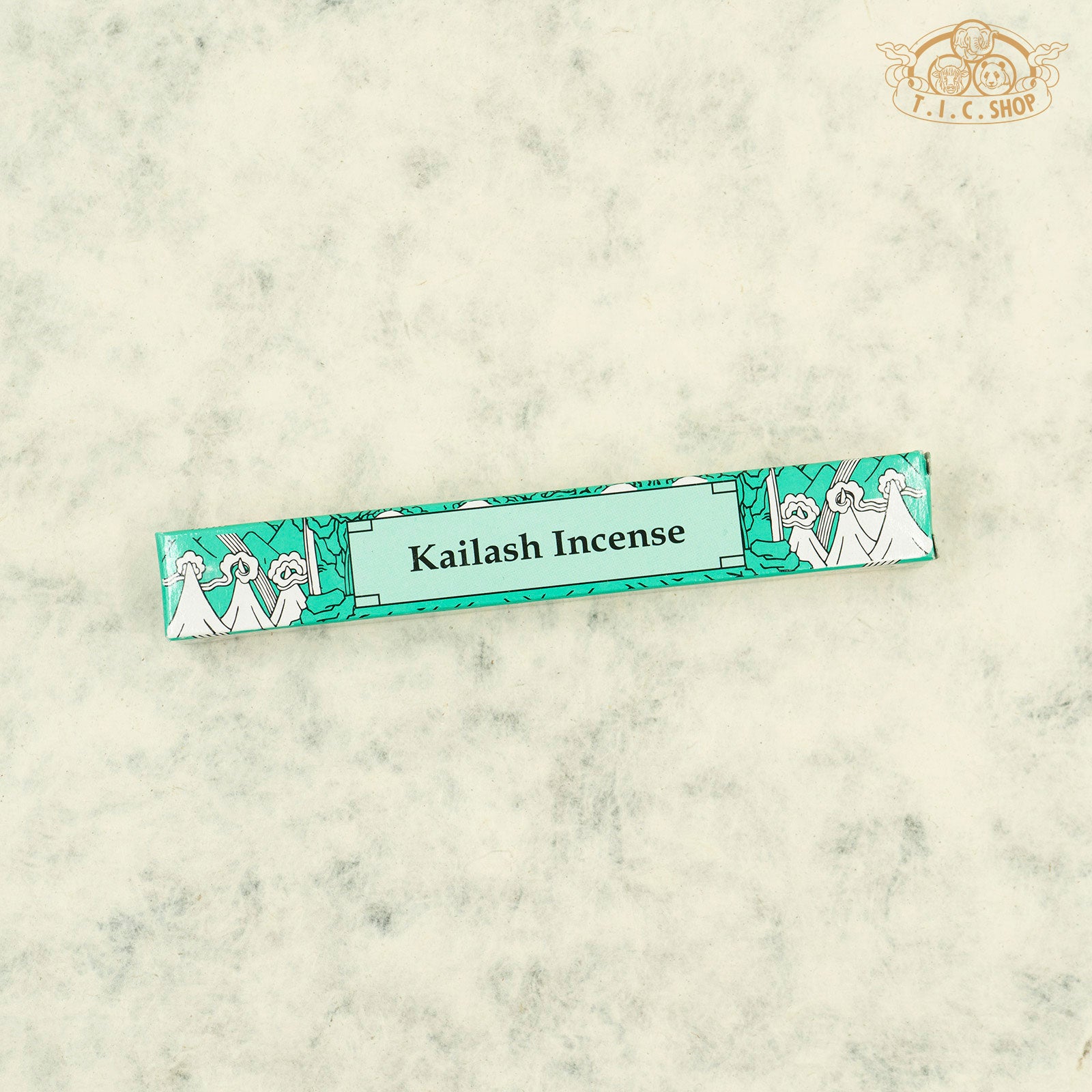Kailash Tibetan incense with aromatic medicinal herbs for Puja and purification. Non-toxic traditional Tibetan incense for meditation, air freshening, and environment cleansing