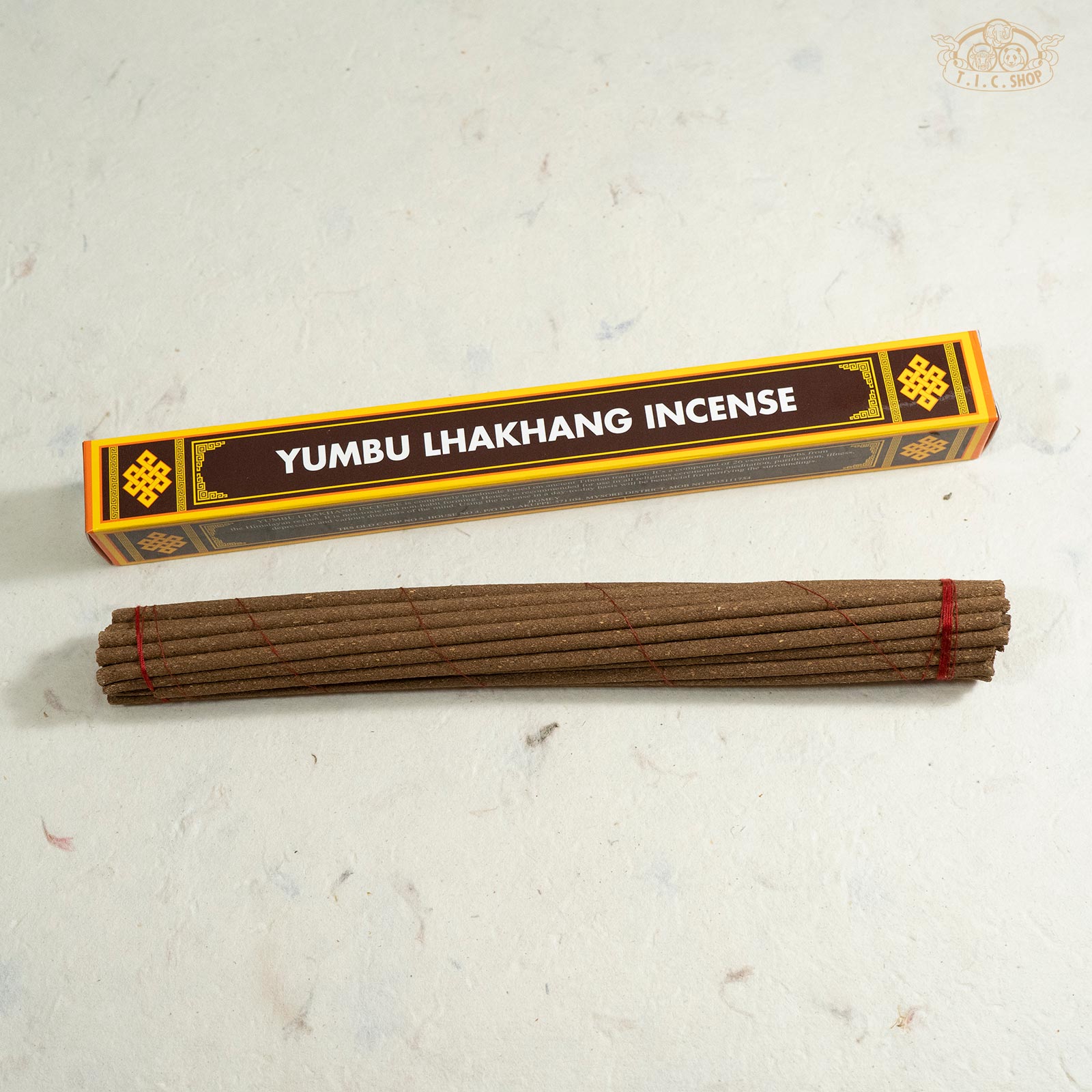 Handmade Tibetan incense for religious ceremonies, mental well-being, and safe daily environment cleansing