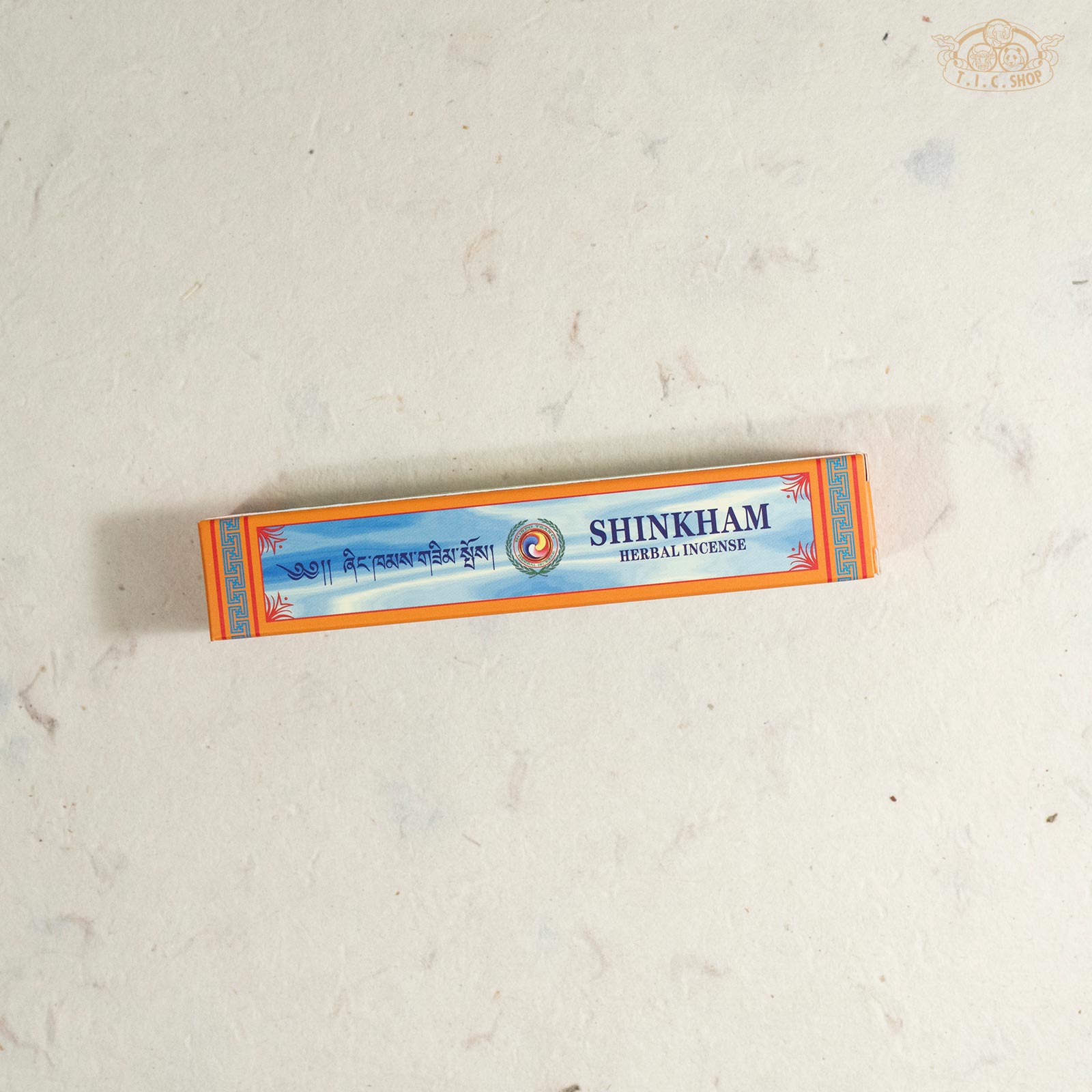 Shinkham Tibetan herbal incense with Himalayan and Indian herbs for meditation and mental clarity