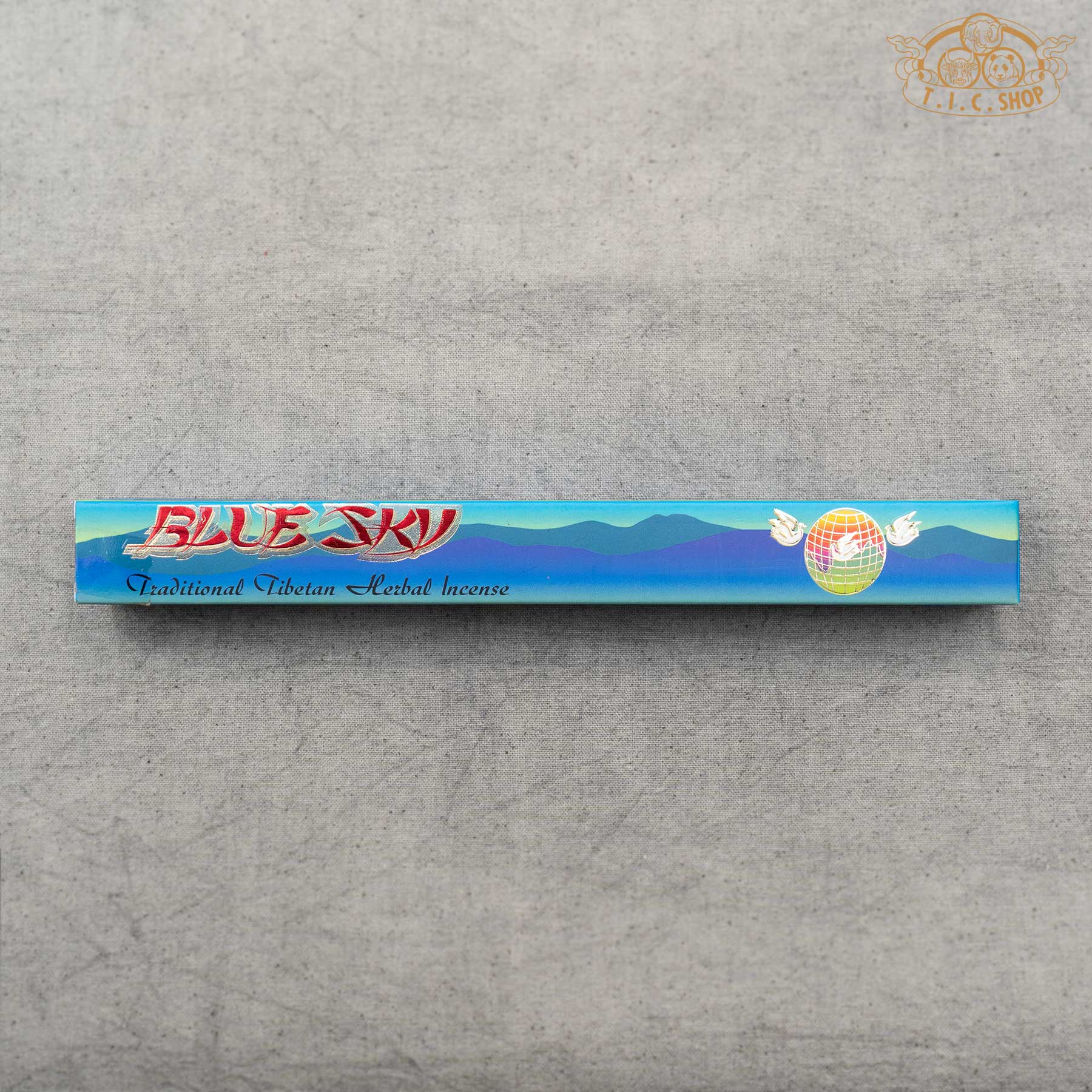 Blue Sky Traditional Tibetan Herbal Incense in original package