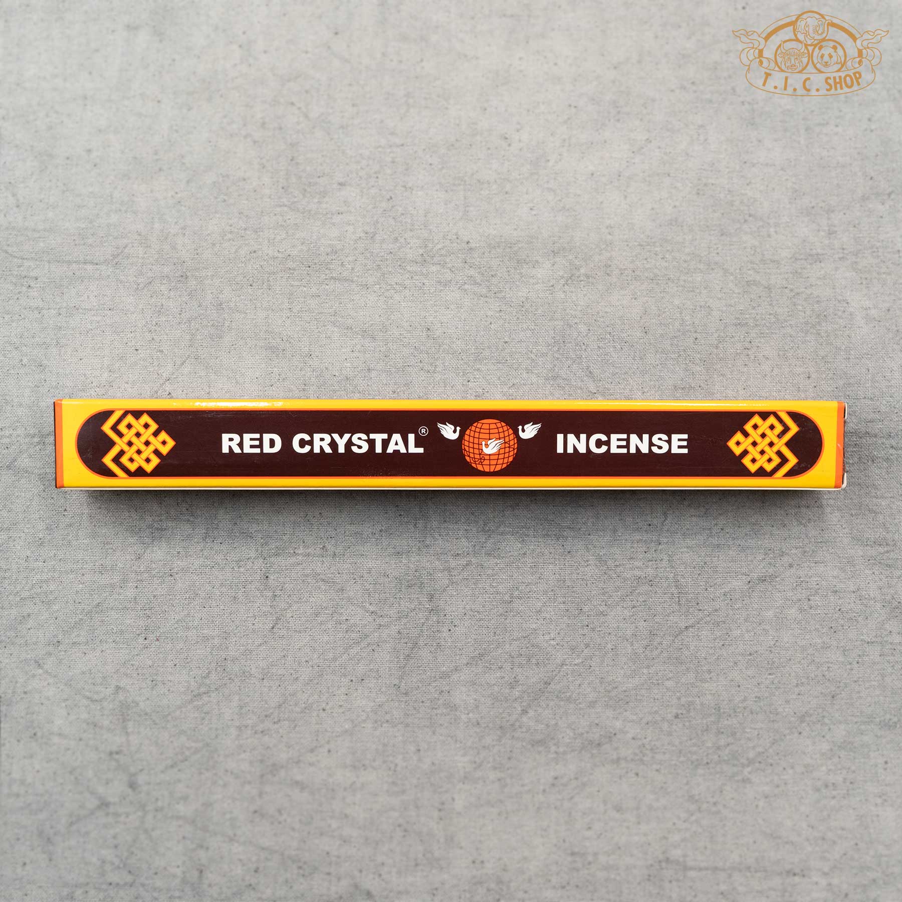 Red Crystal Traditional Tibetan Herbal Incense in original package