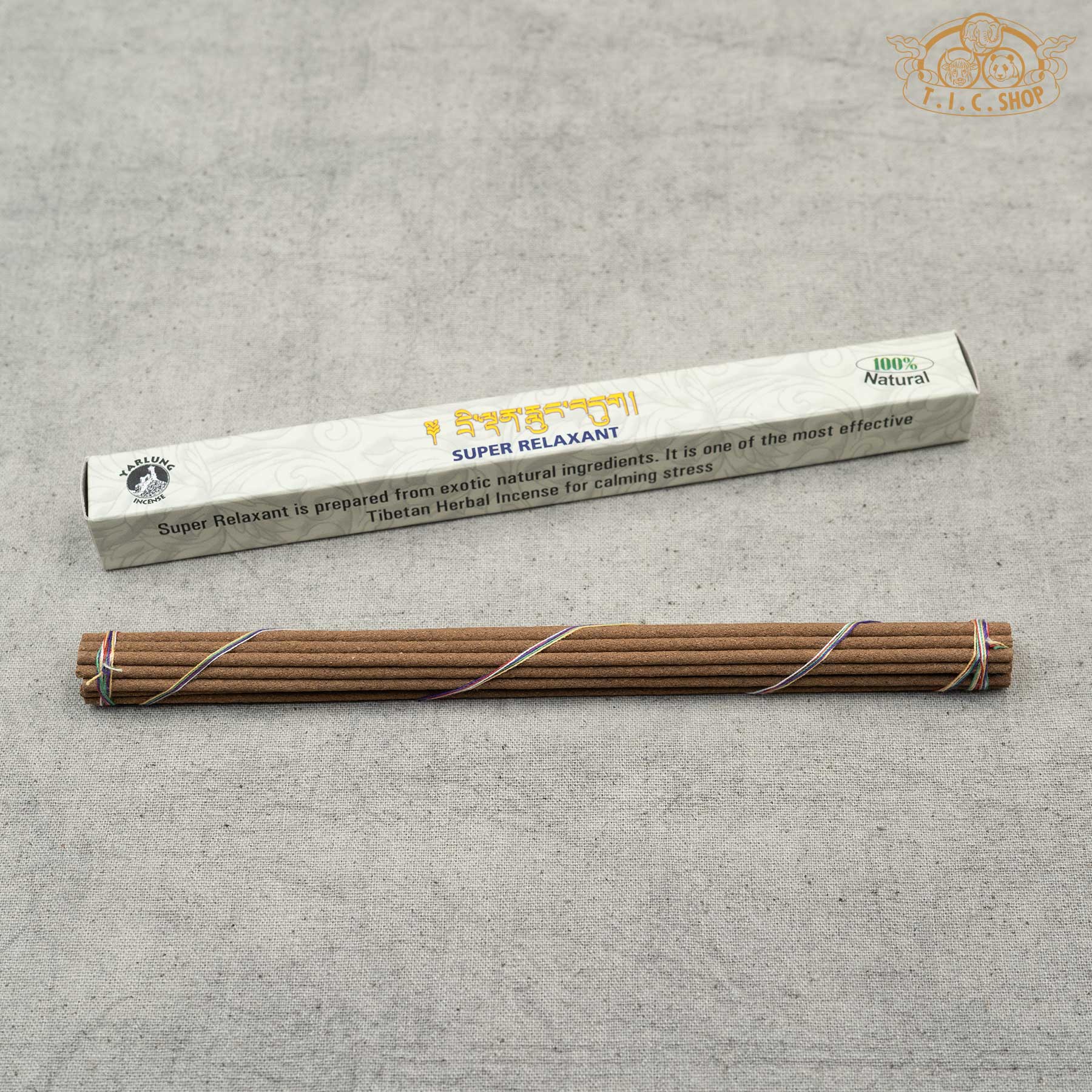 Super Relaxant Handmade Tibetan herbal incense sticks