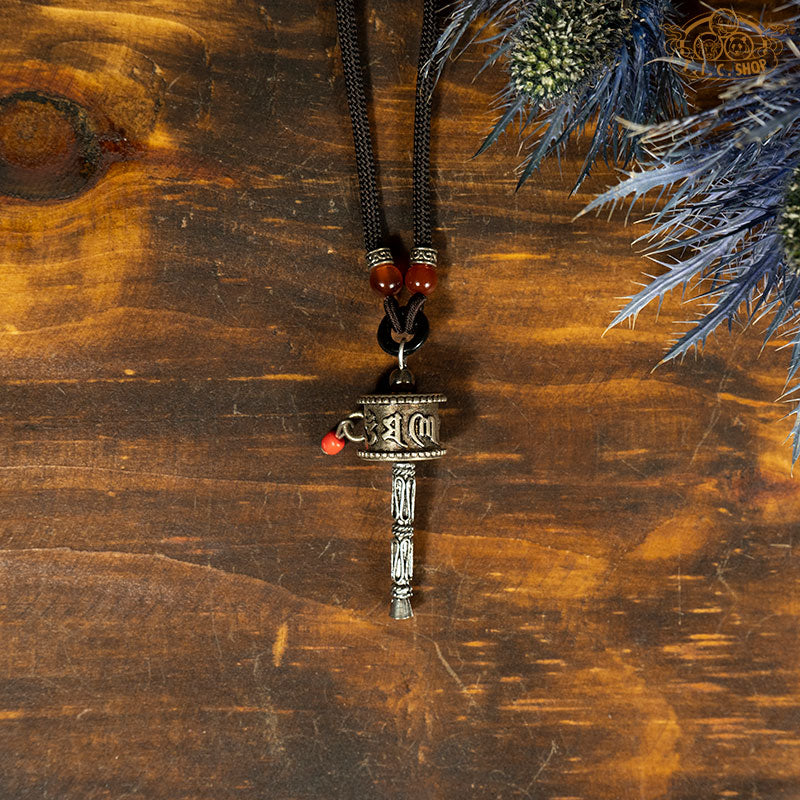 Gathered Strength Tibetan Style Pendant Necklace
