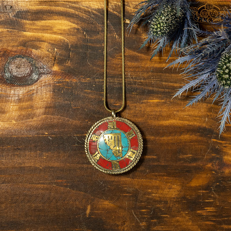 Handmade Yin-Yang symbol Necklace