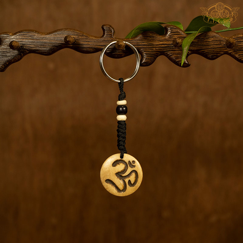 Handcrafted Yak Bone Key Chain