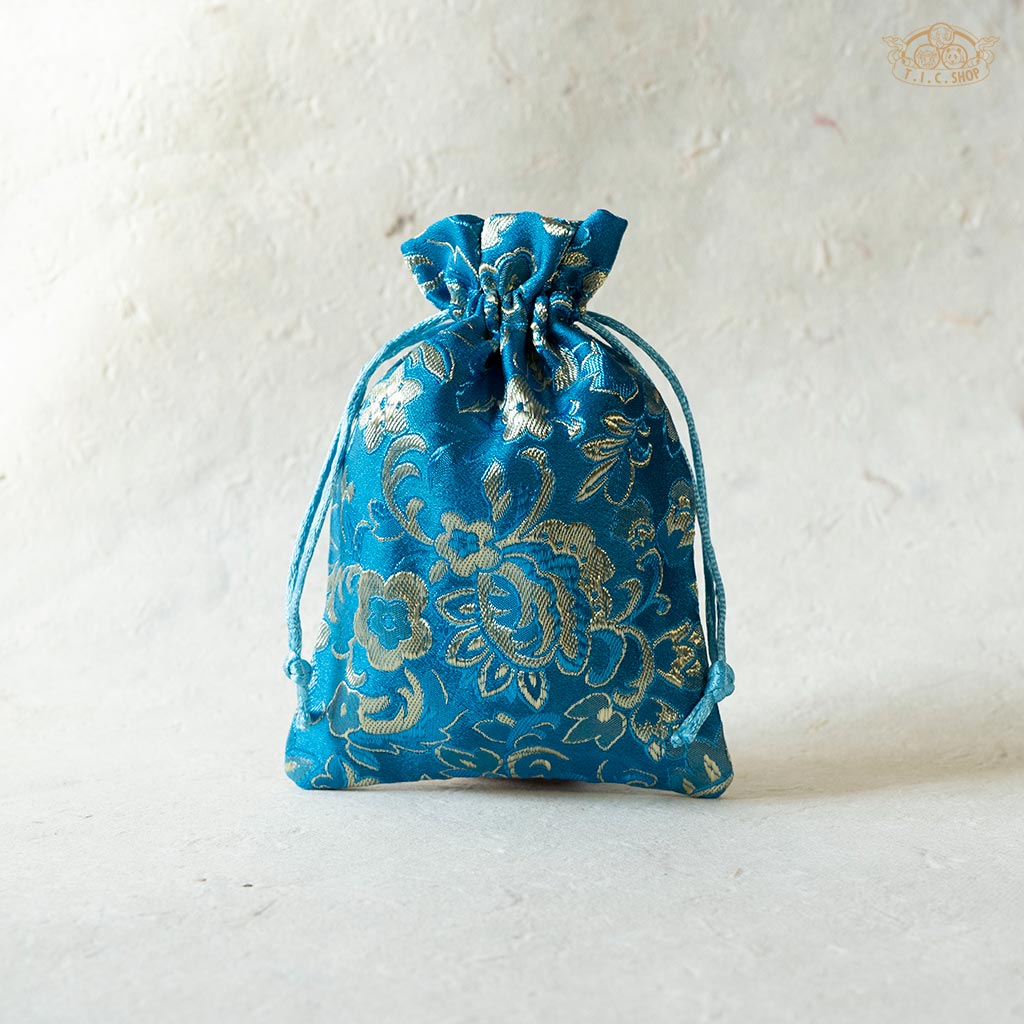 Floral Brocade Bag