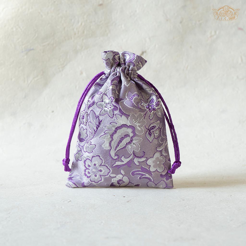 Floral Brocade Bag
