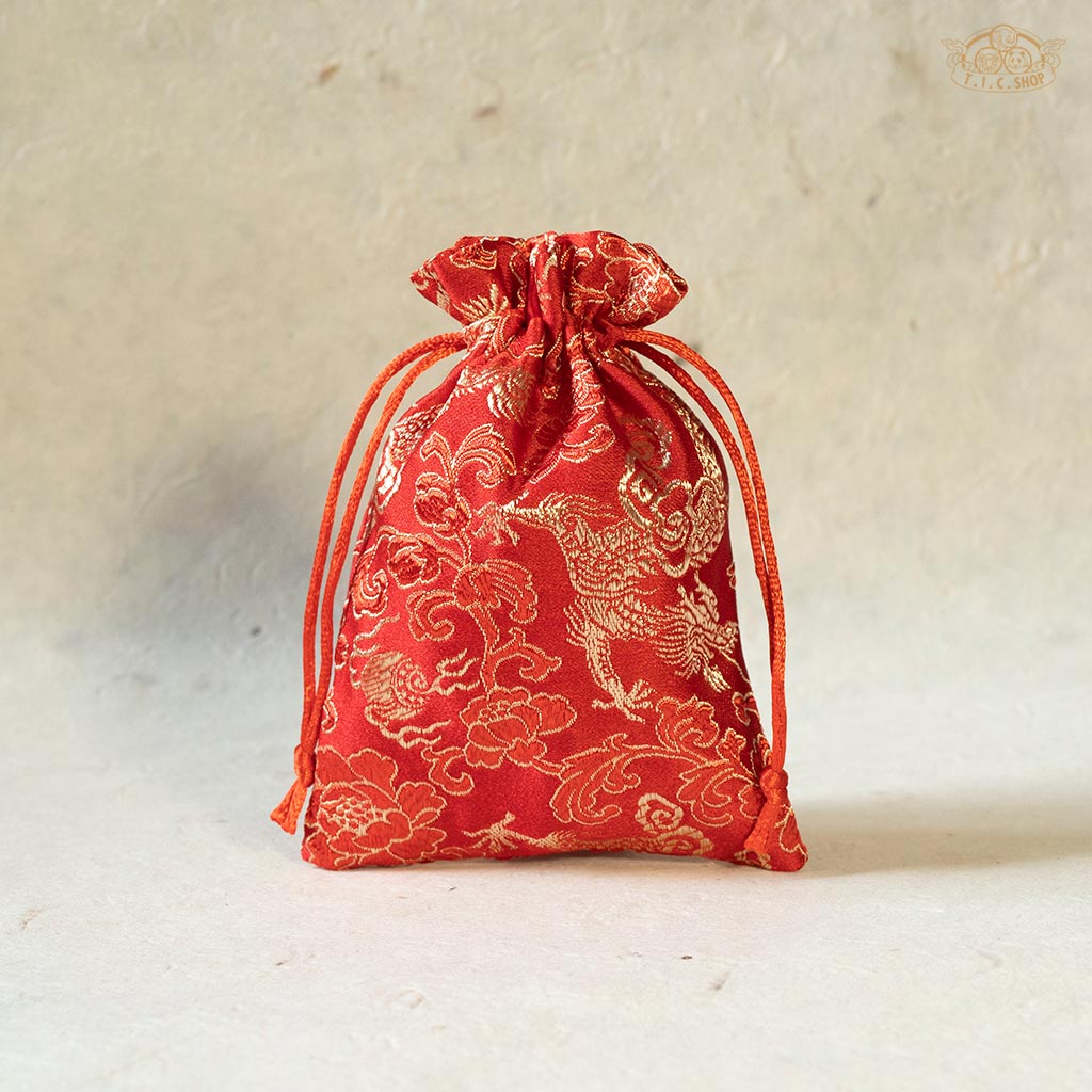 Dragon Brocade Bag