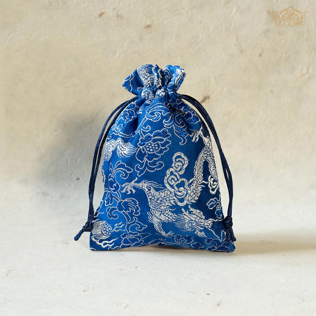 Dragon Brocade Bag