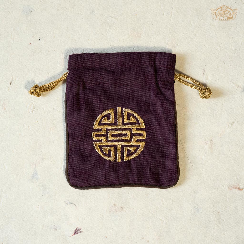 Embroidery Cotton Linen Bag
