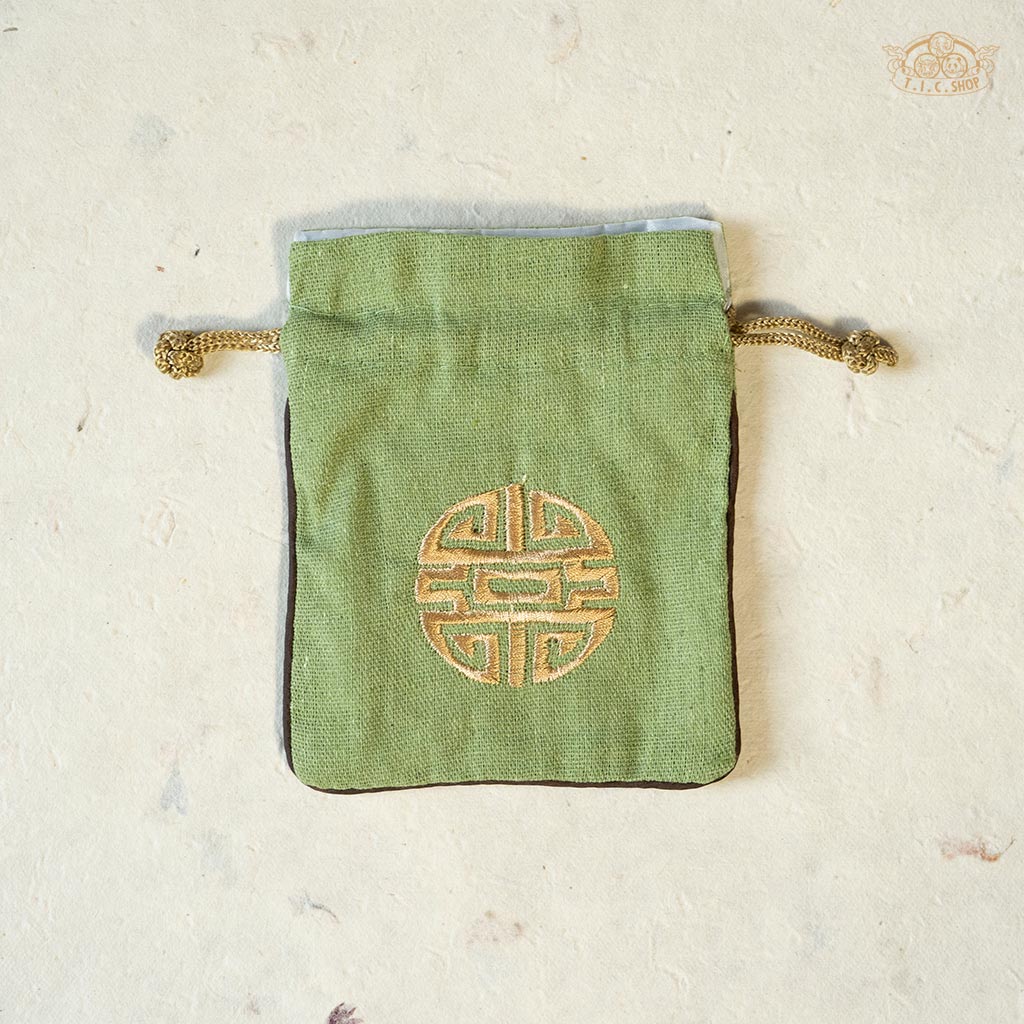 Embroidery Cotton Linen Bag