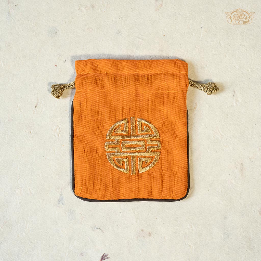 Embroidery Cotton Linen Bag