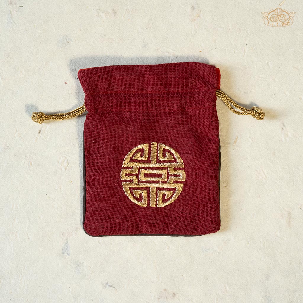 Embroidery Cotton Linen Bag