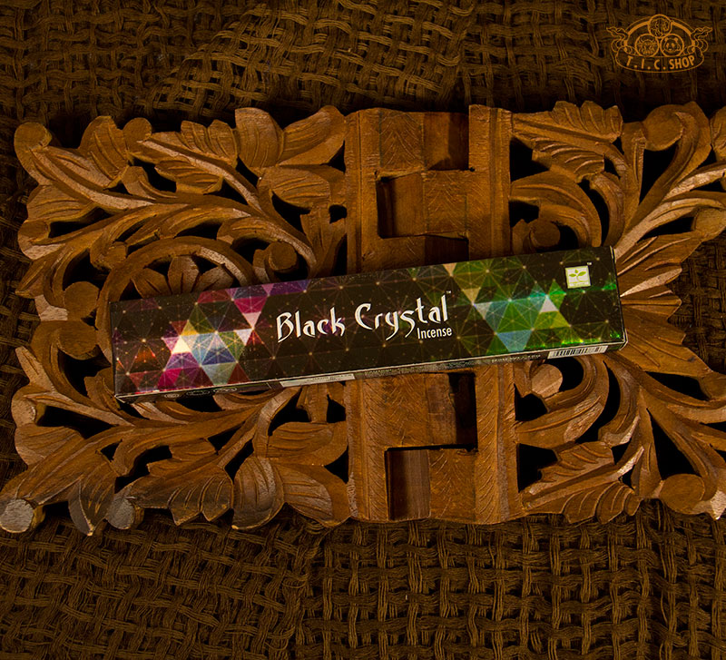 Black Crystal Satya Indian Incense