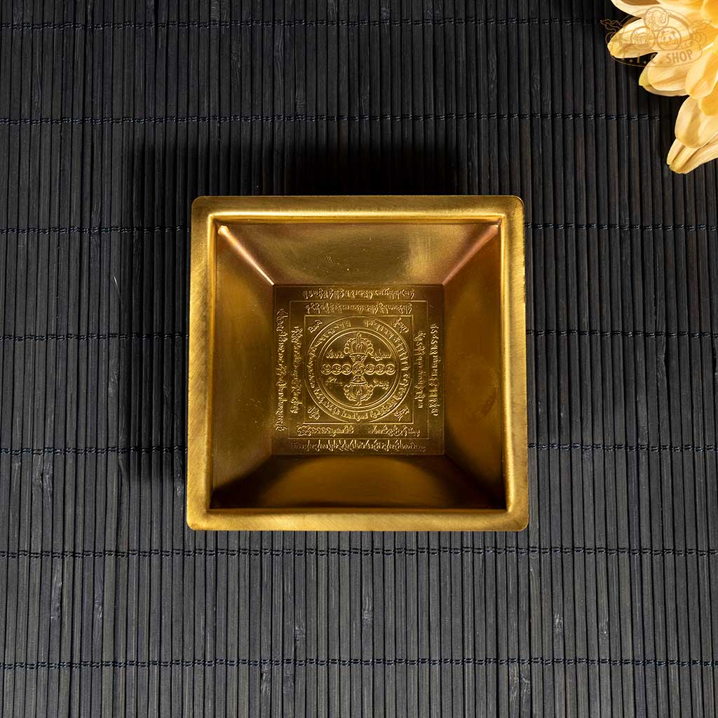 Brass Smoke Offering Burner Plate